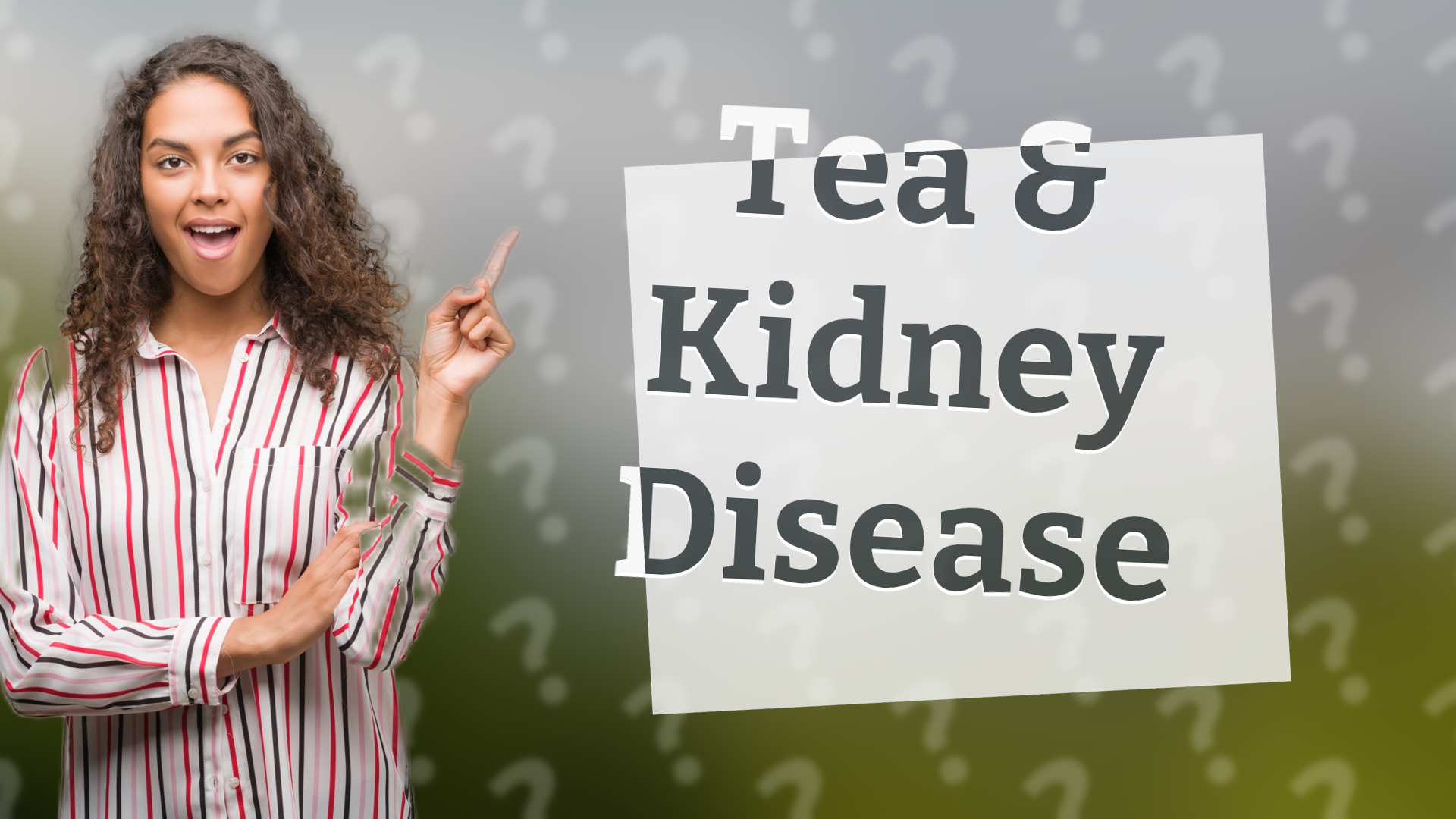 Tea & Kidney Disease