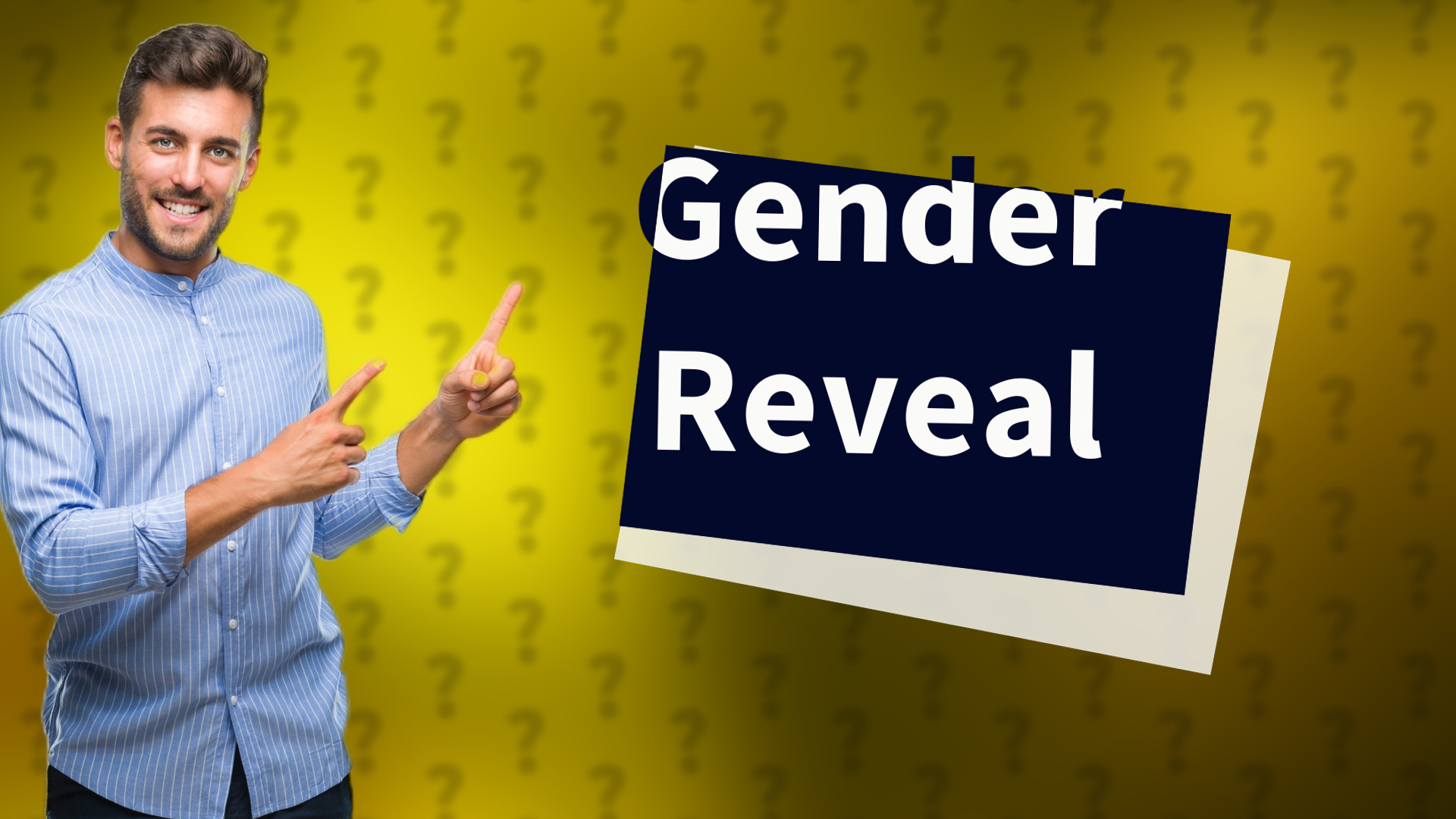 Gender Reveal