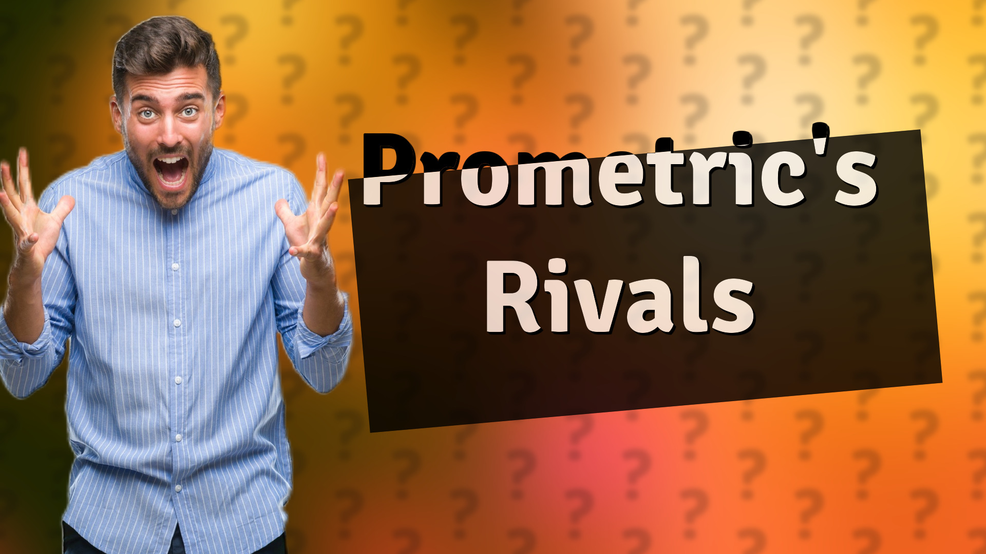 Prometric's Rivals