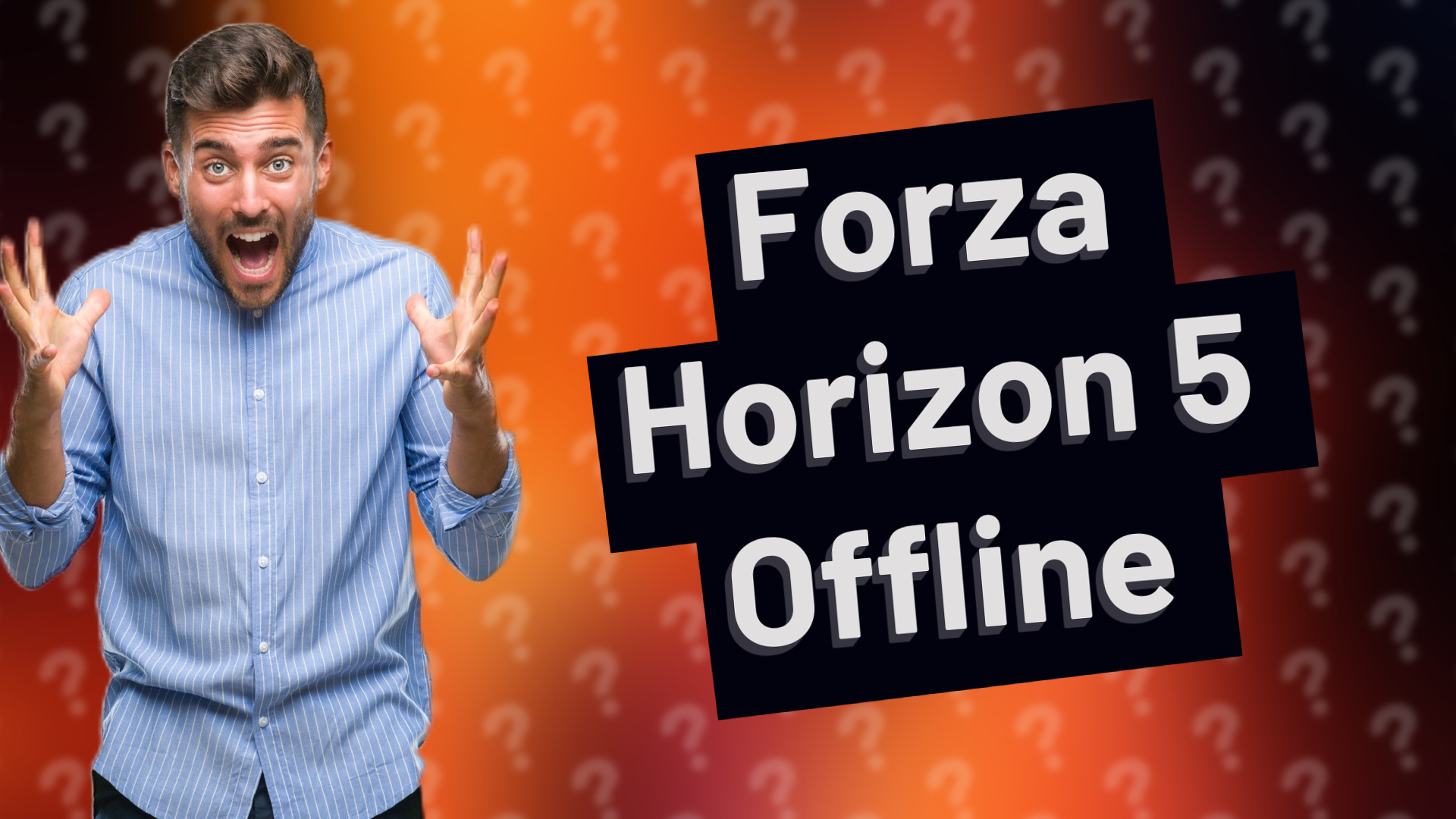 Forza Horizon 5 Offline