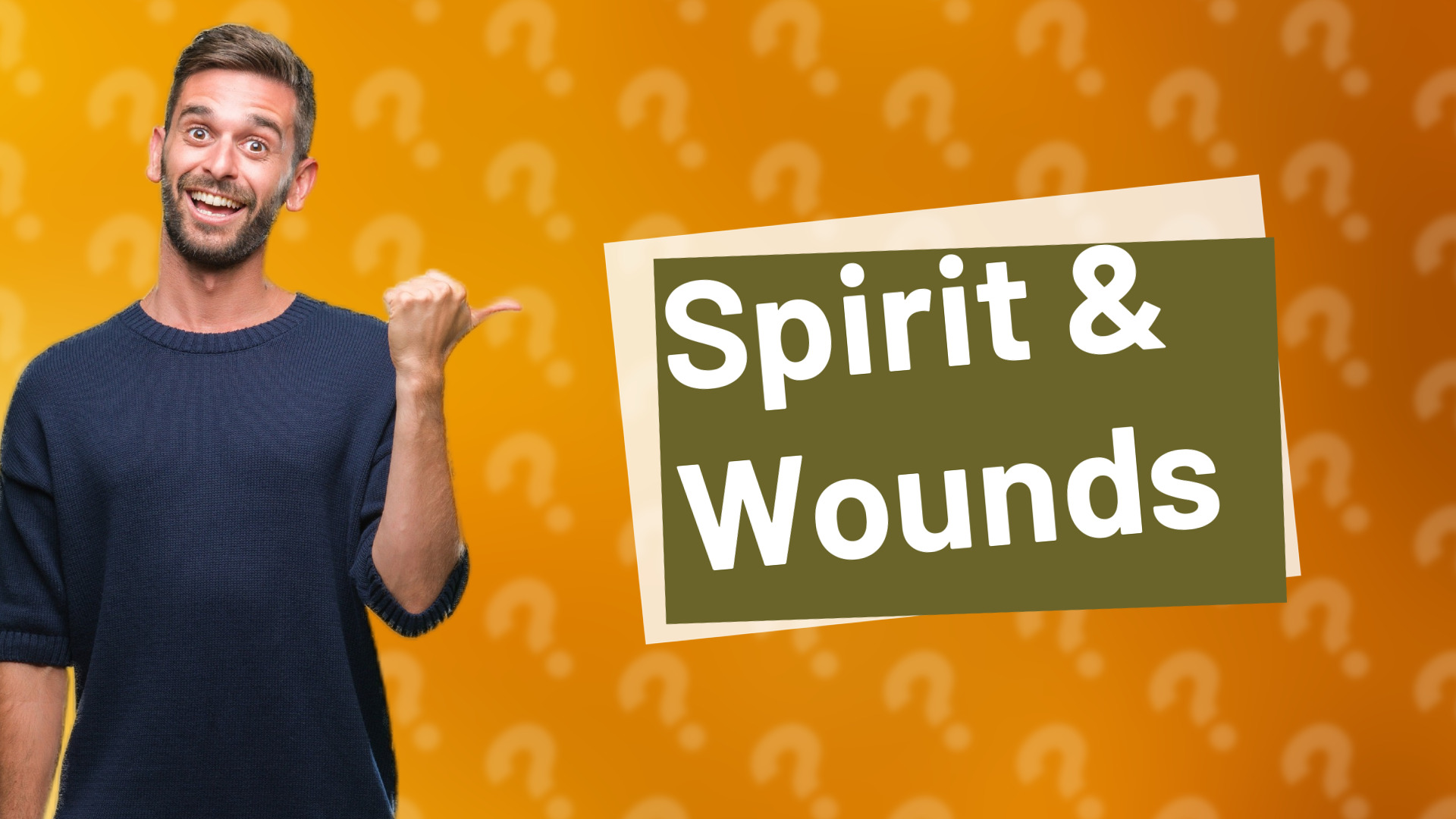 Spirit & Wounds