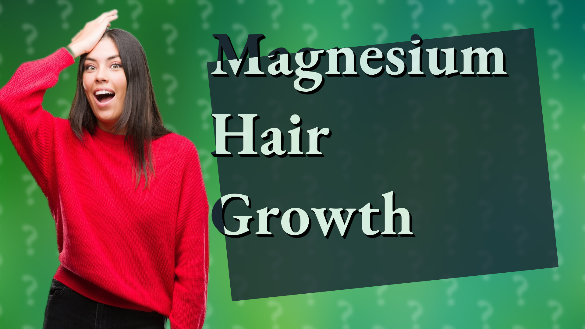 Magnesium Hair Growth