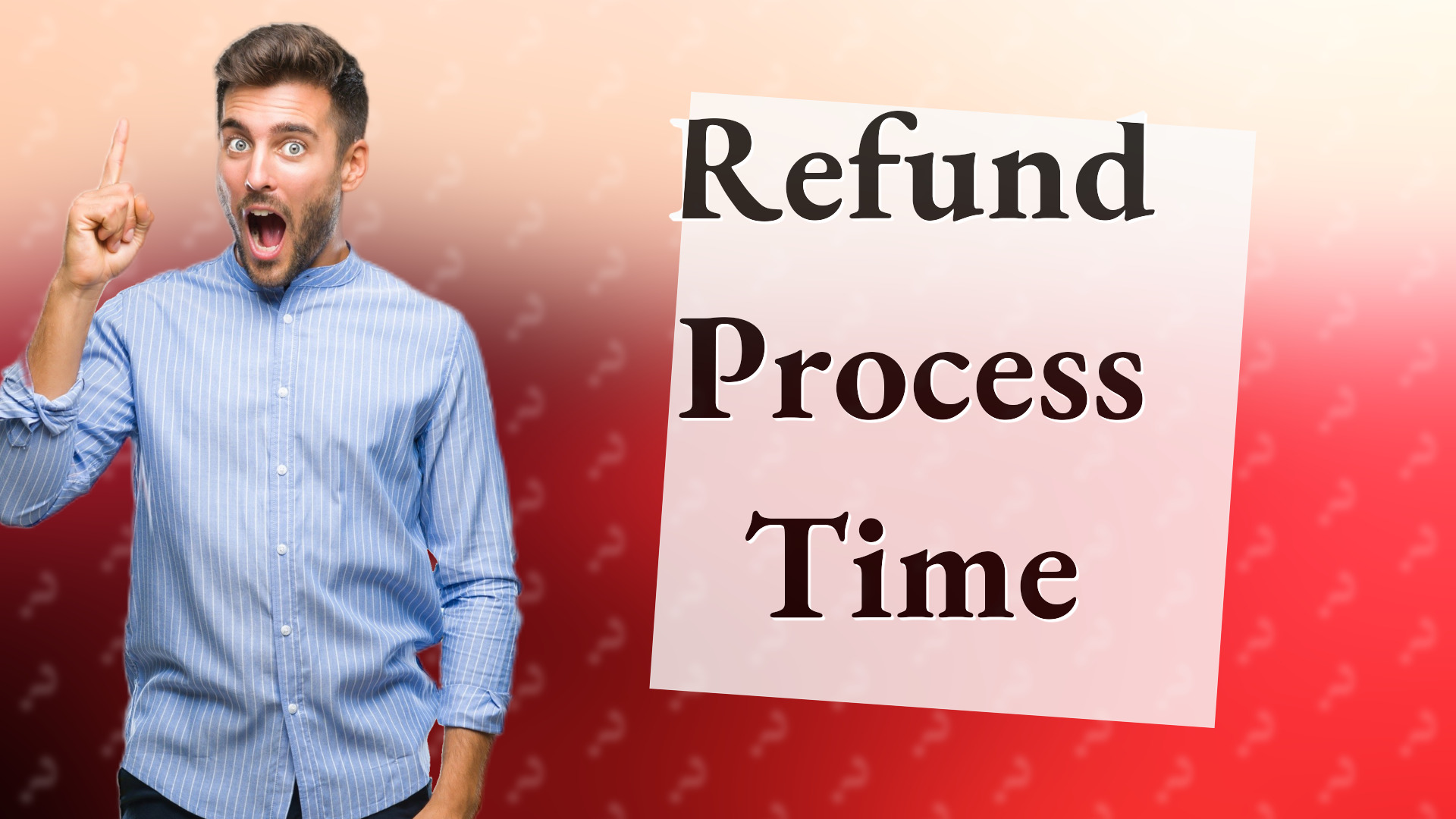 Refund Process Time