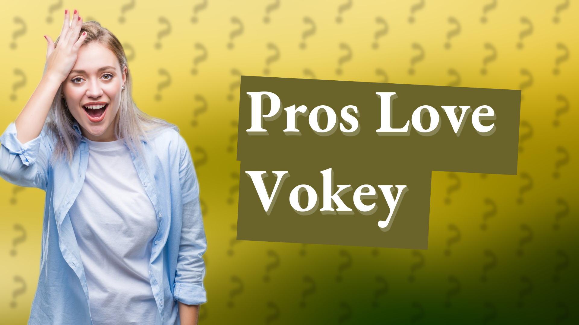Pros Love Vokey