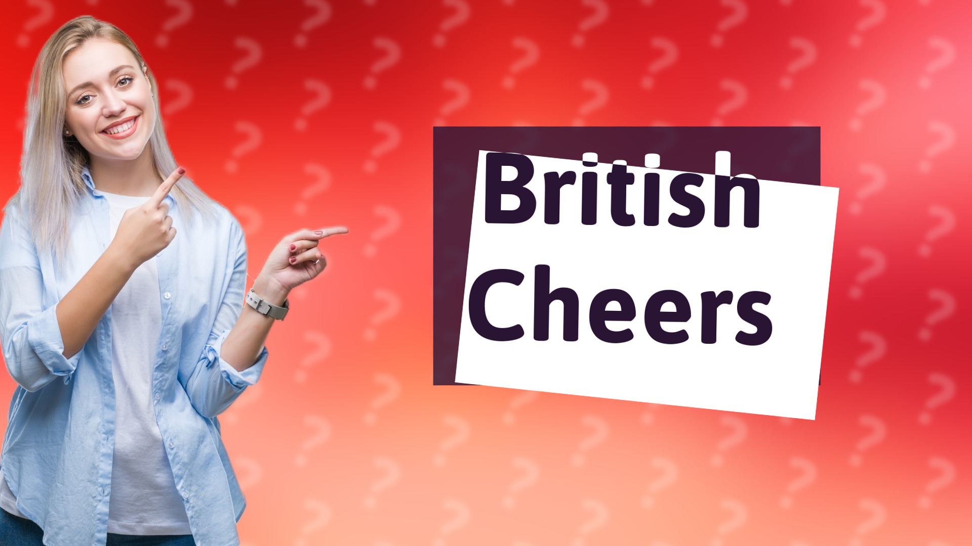 British Cheers