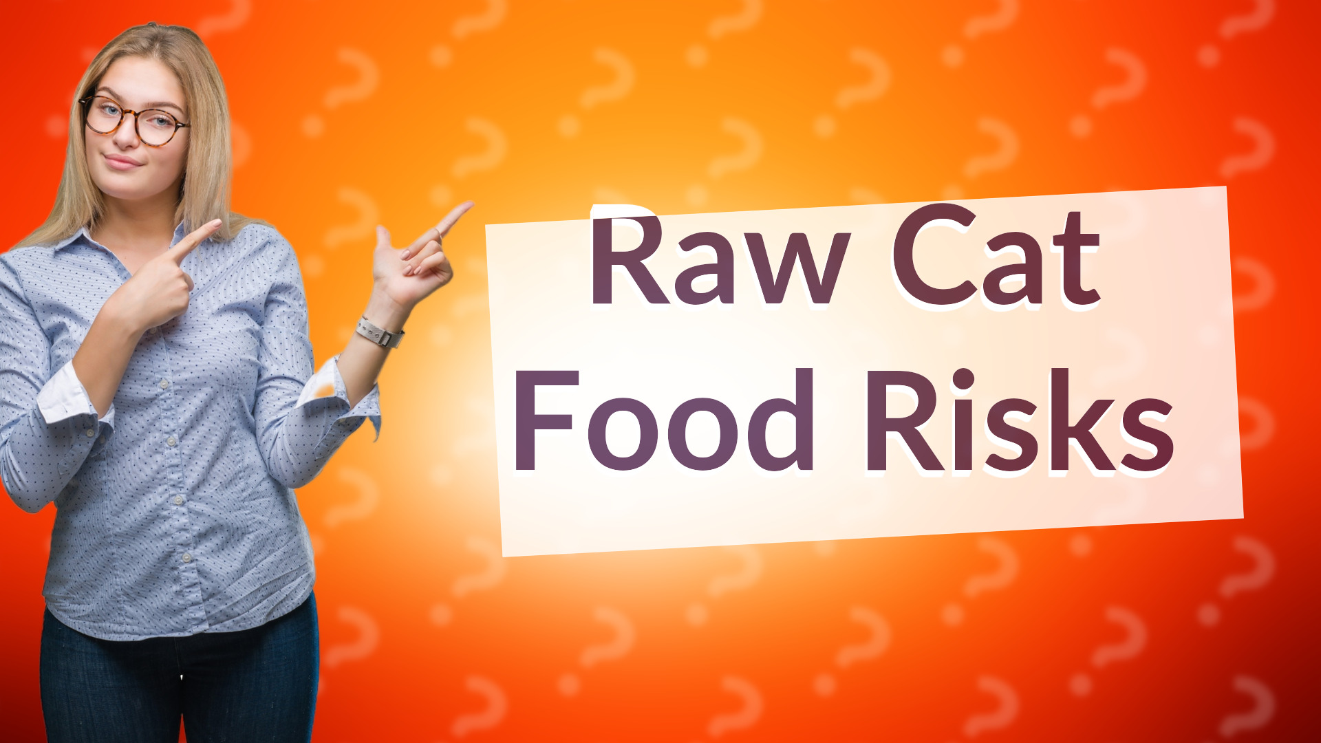 Raw Cat Food Risks