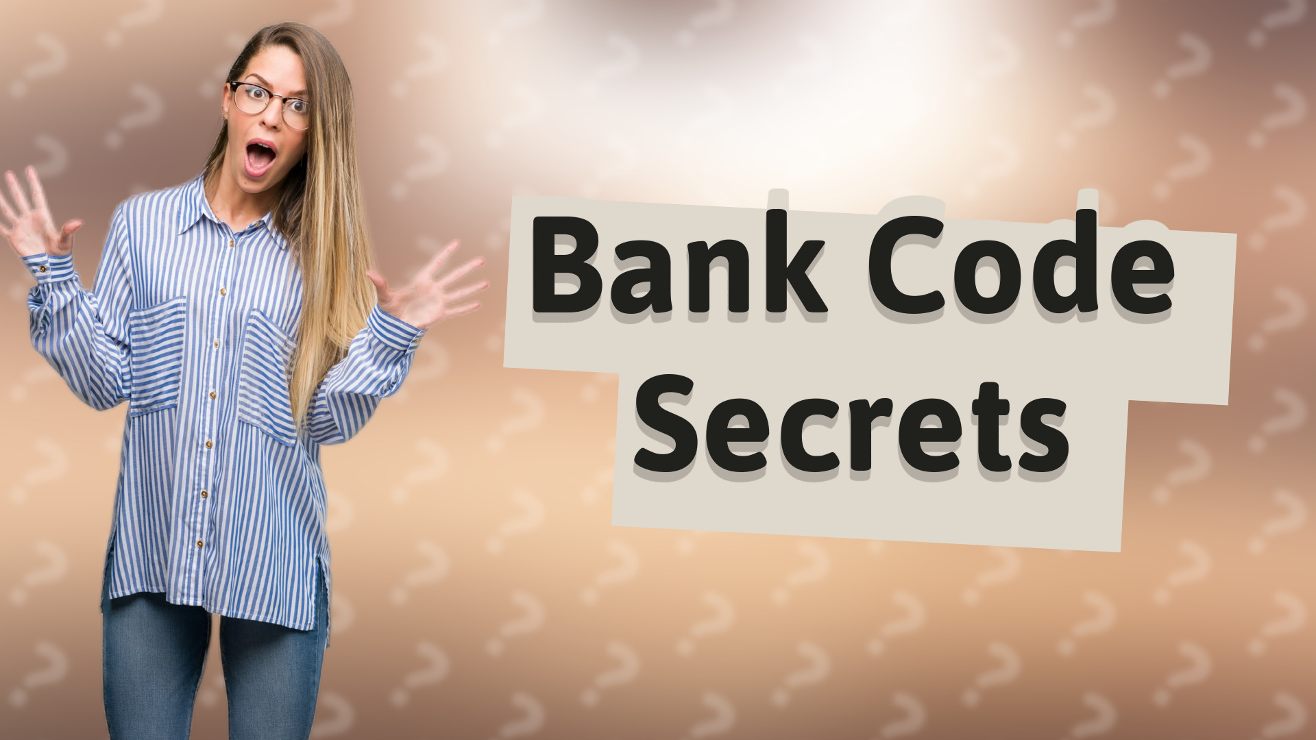 Bank Code Secrets
