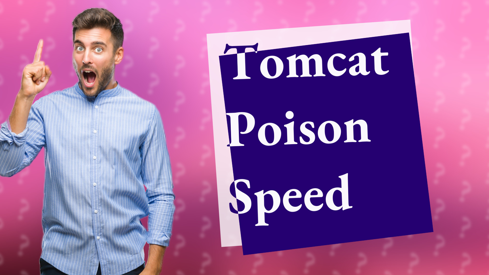 Tomcat Poison Speed
