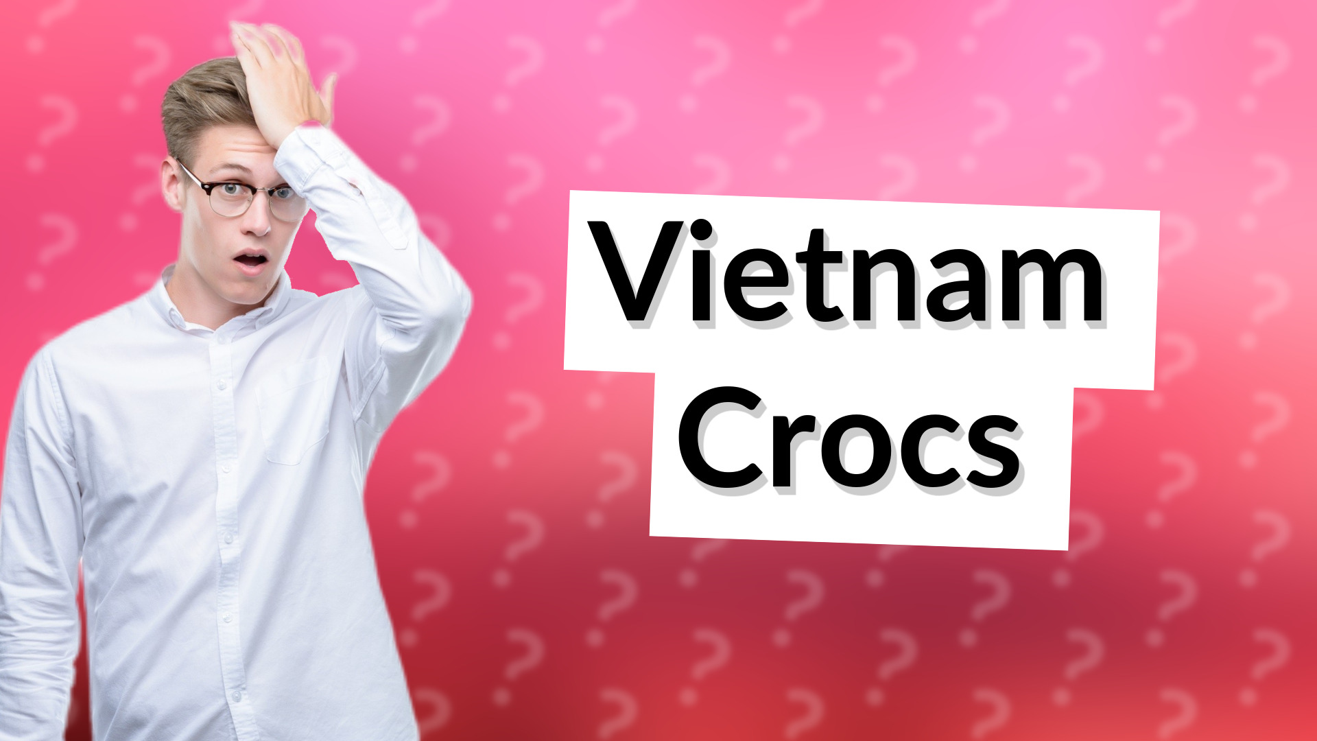 Vietnam Crocs