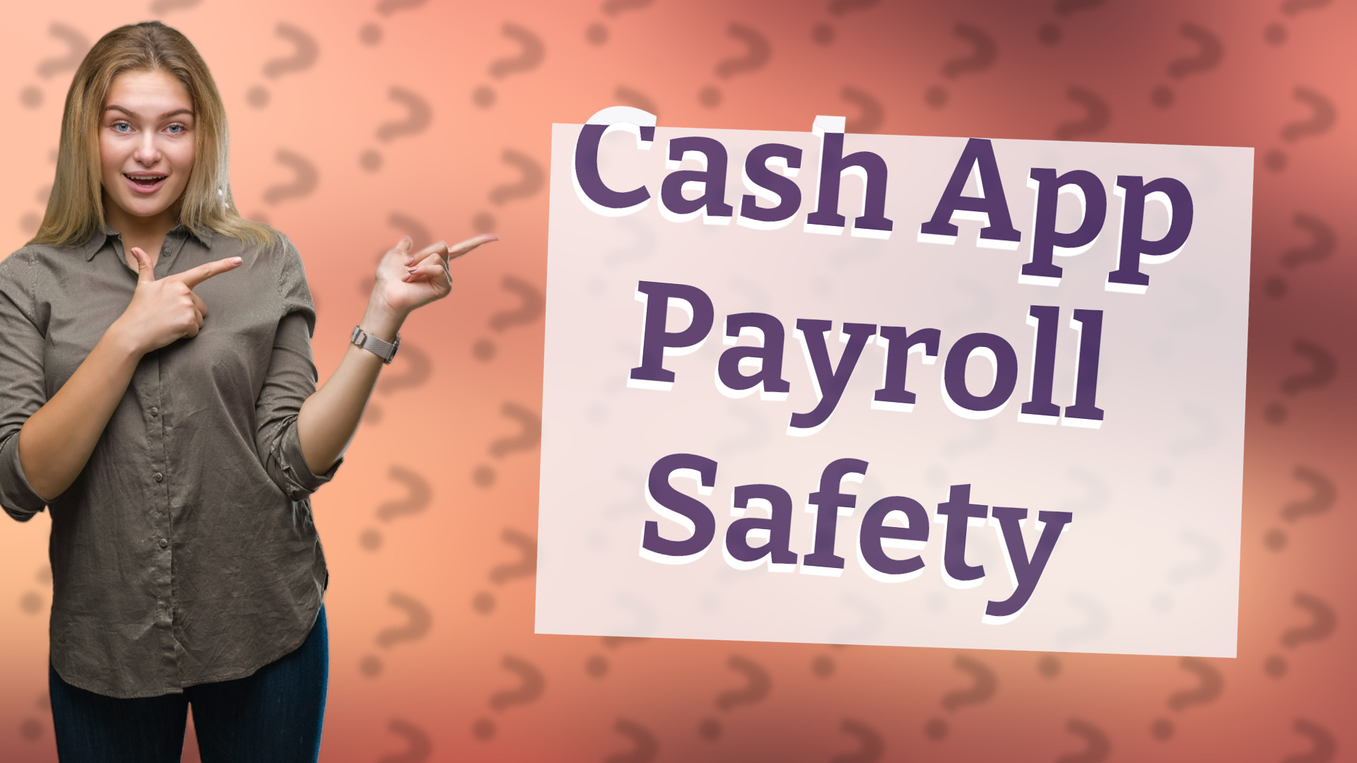 Cash App Payroll Safety