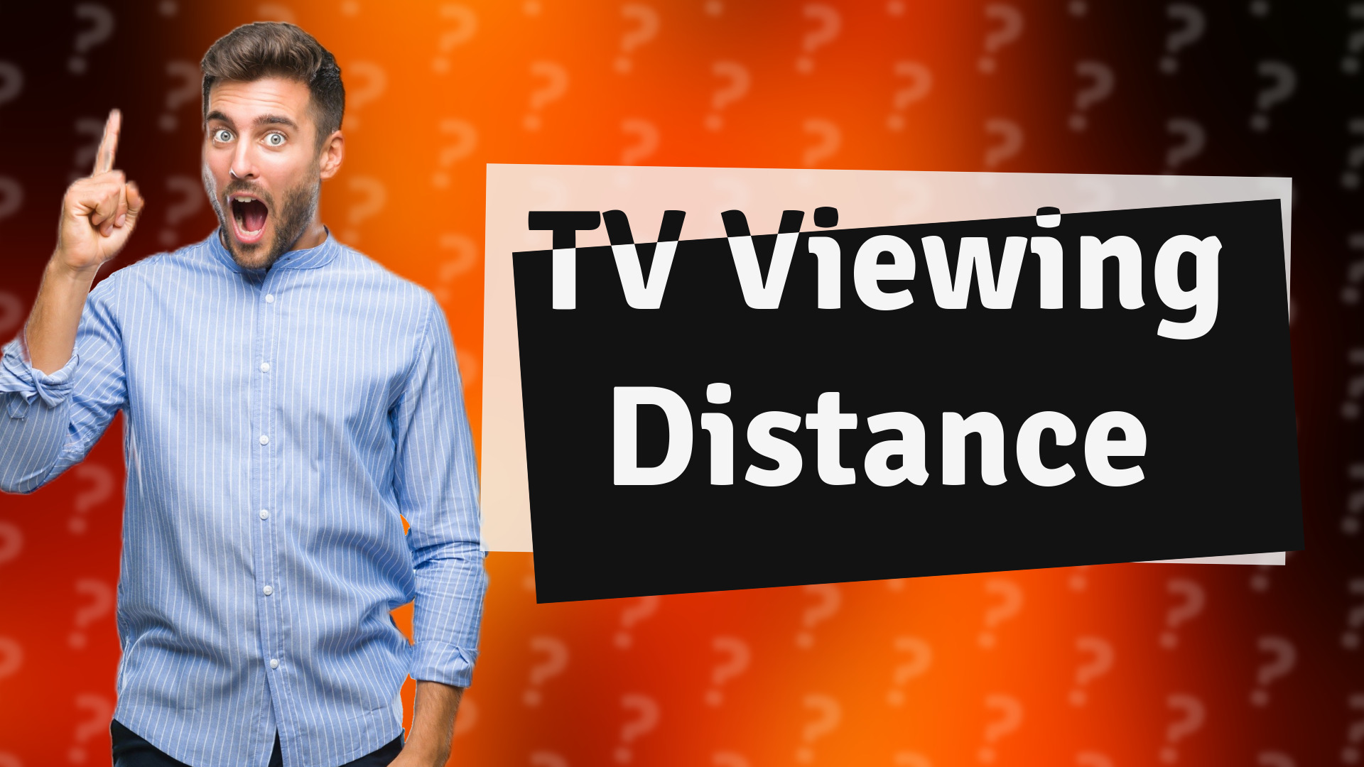 TV Viewing Distance
