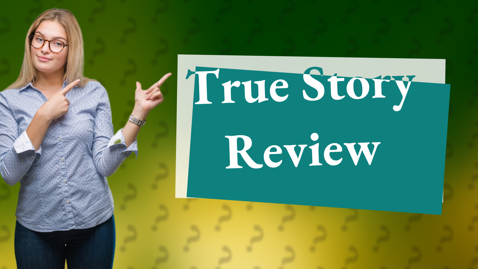 True Story Review