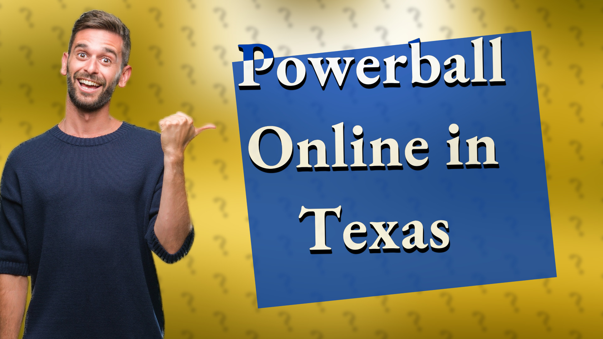 Powerball Online in Texas