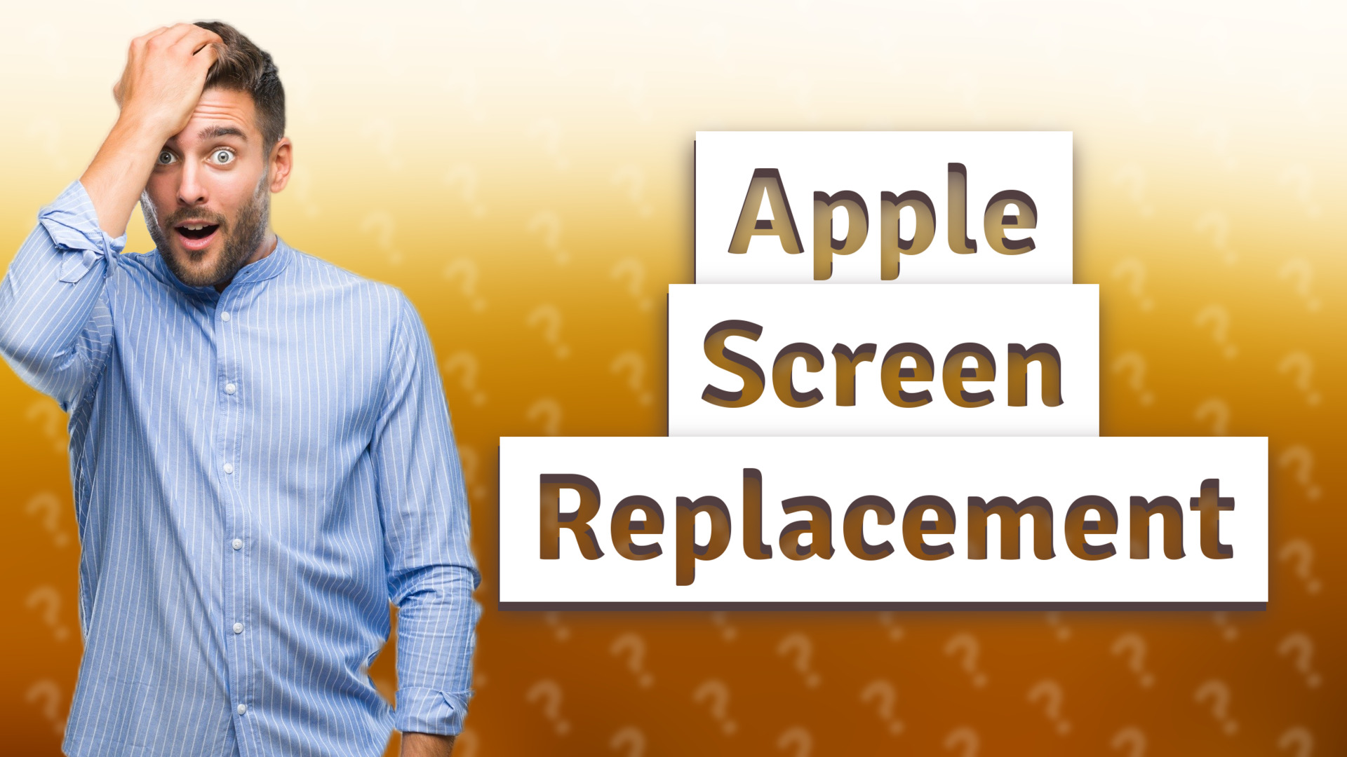 Apple Screen Replacement