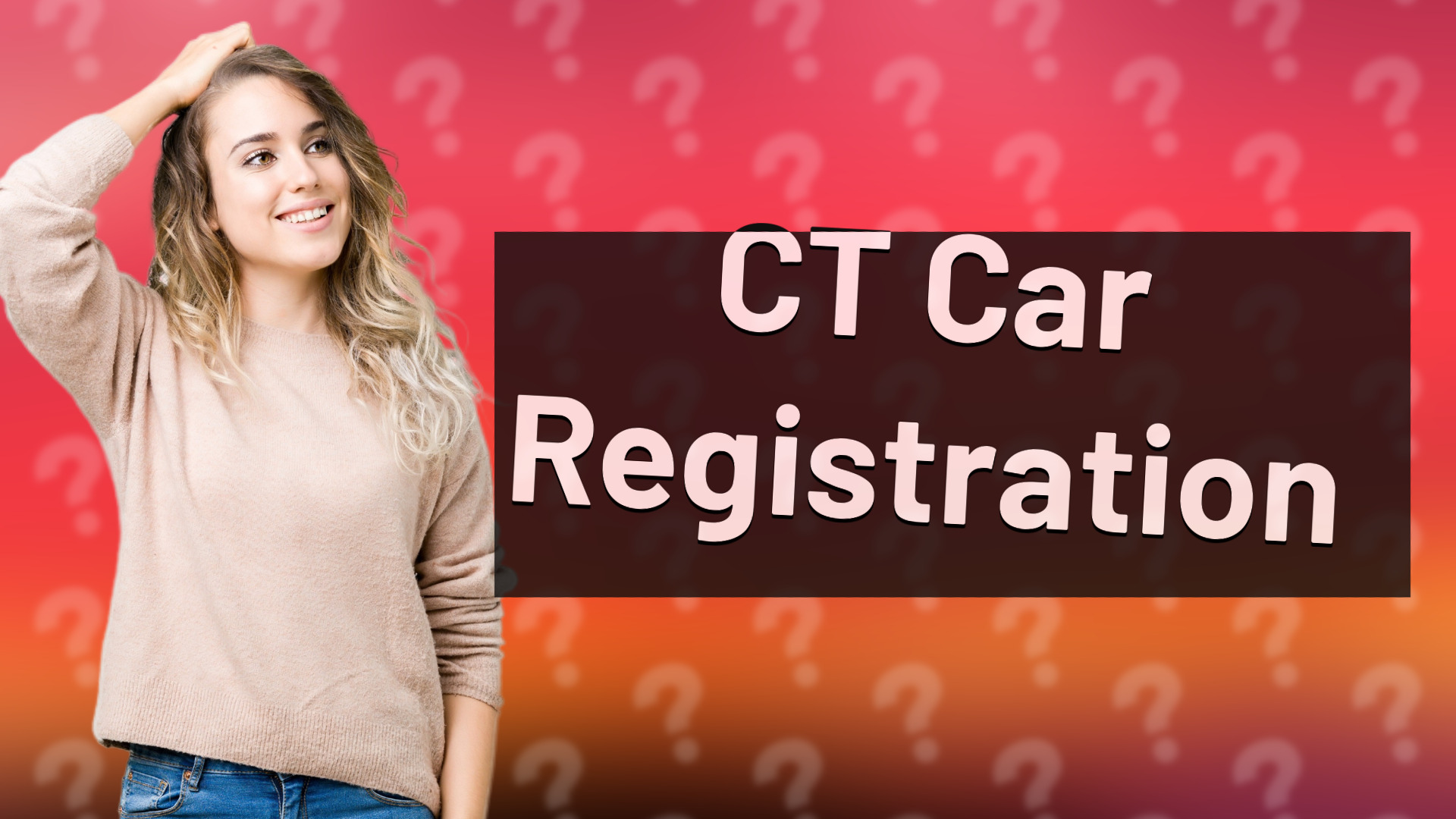 CT Car Registration