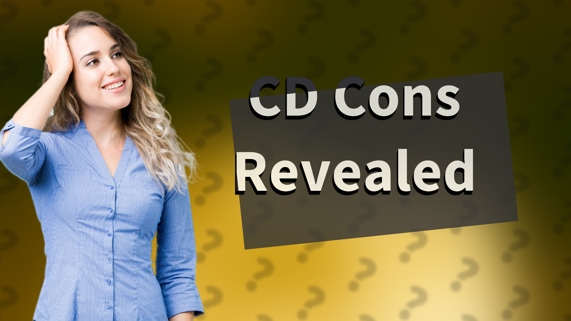 CD Cons Revealed