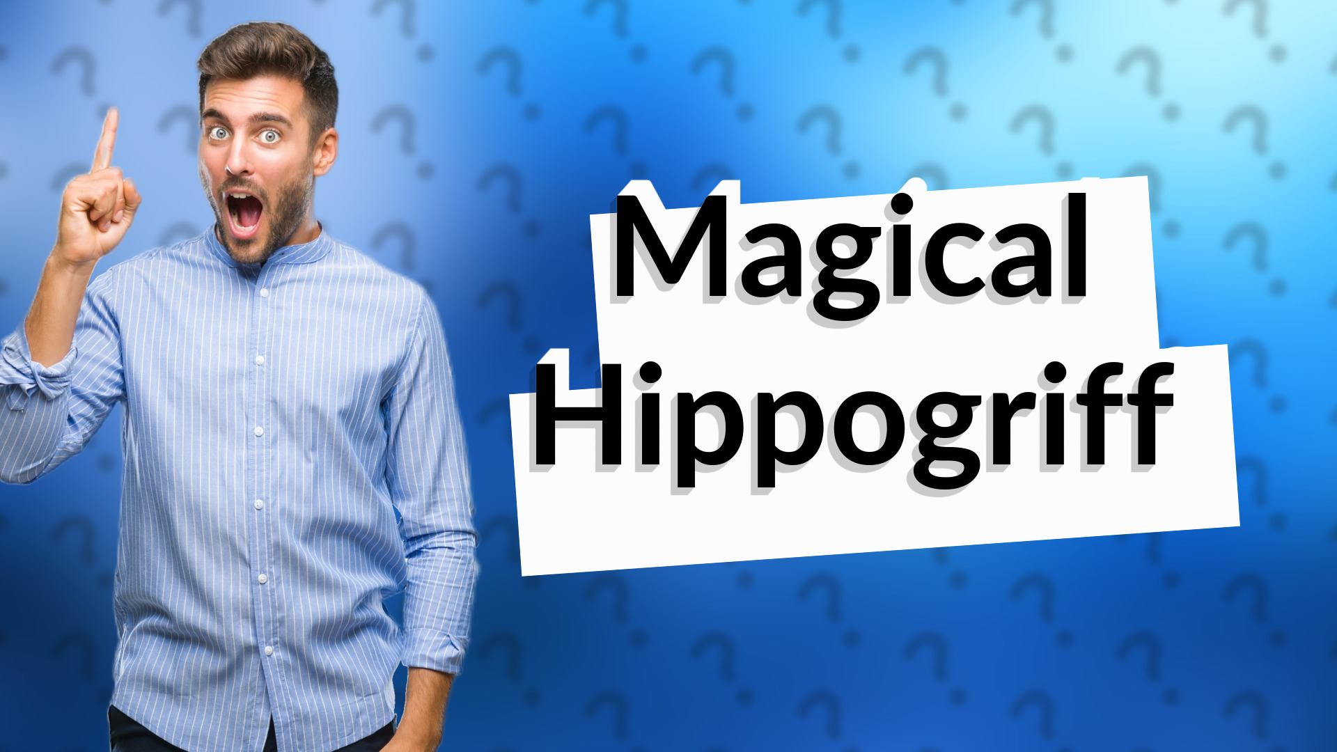 Magical Hippogriff