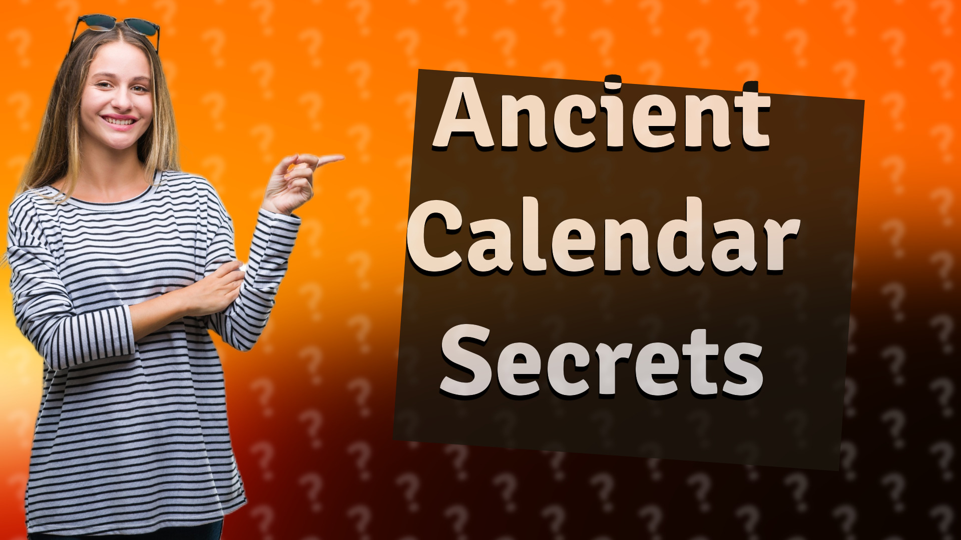 Ancient Calendar Secrets