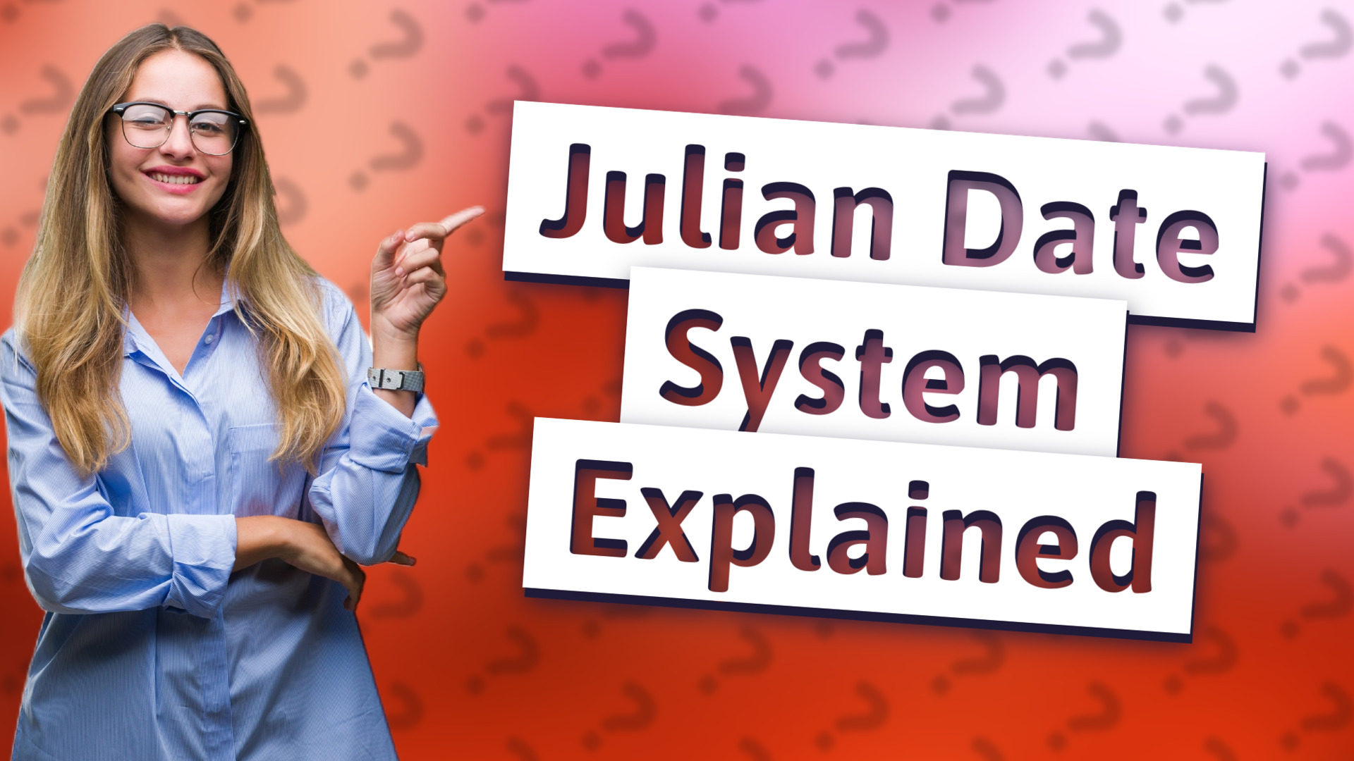 Julian Date System Explained