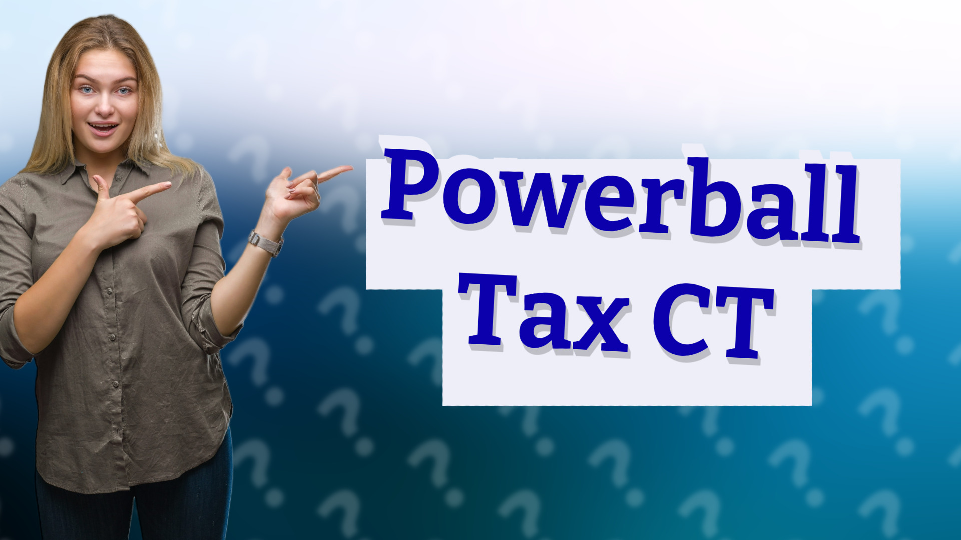 Powerball Tax CT