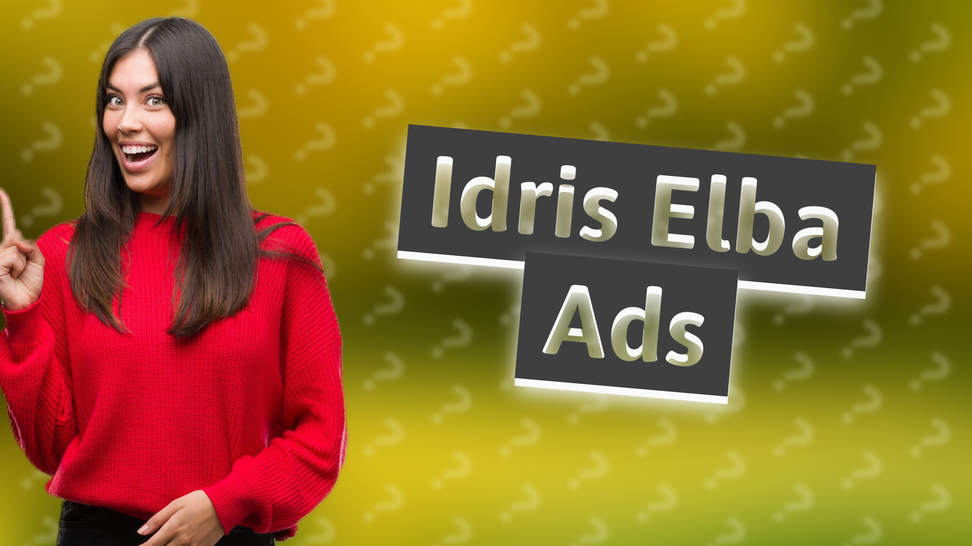 Idris Elba Ads