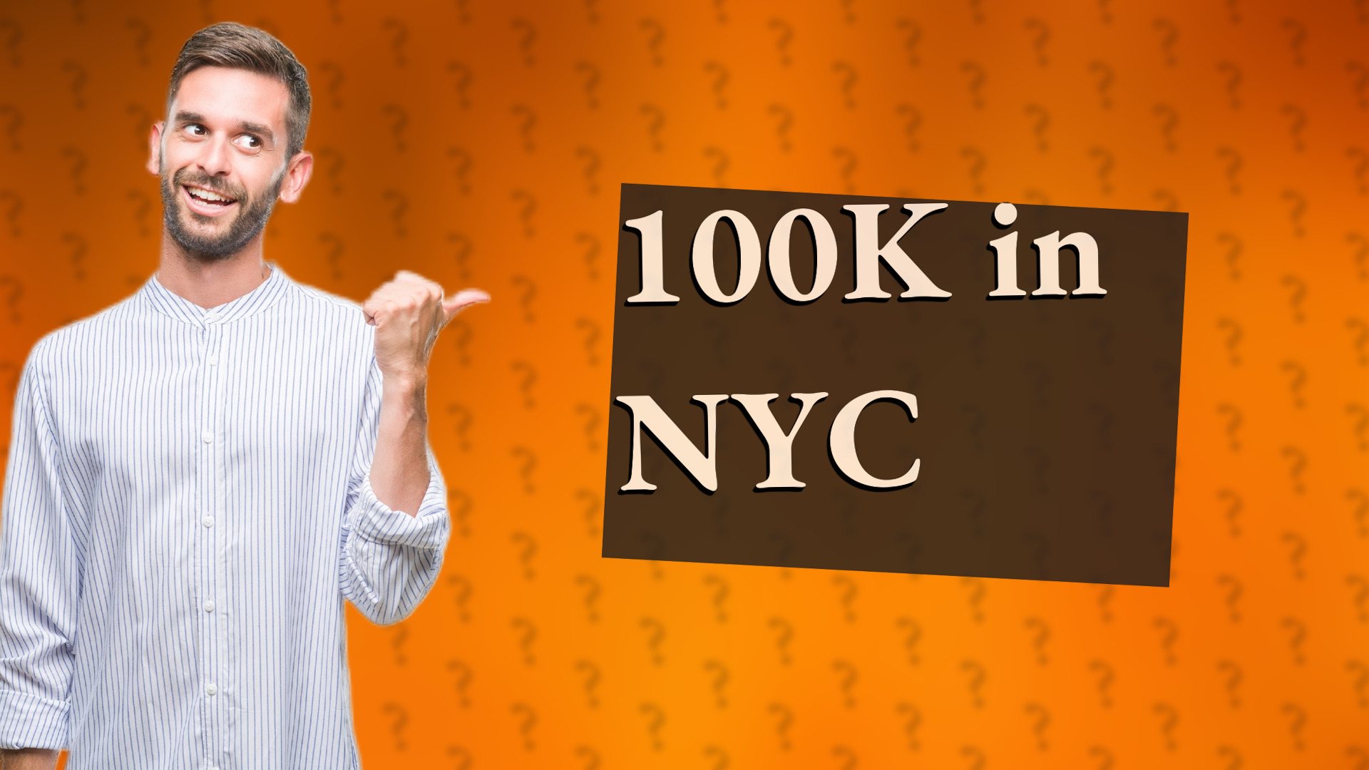 100K in NYC