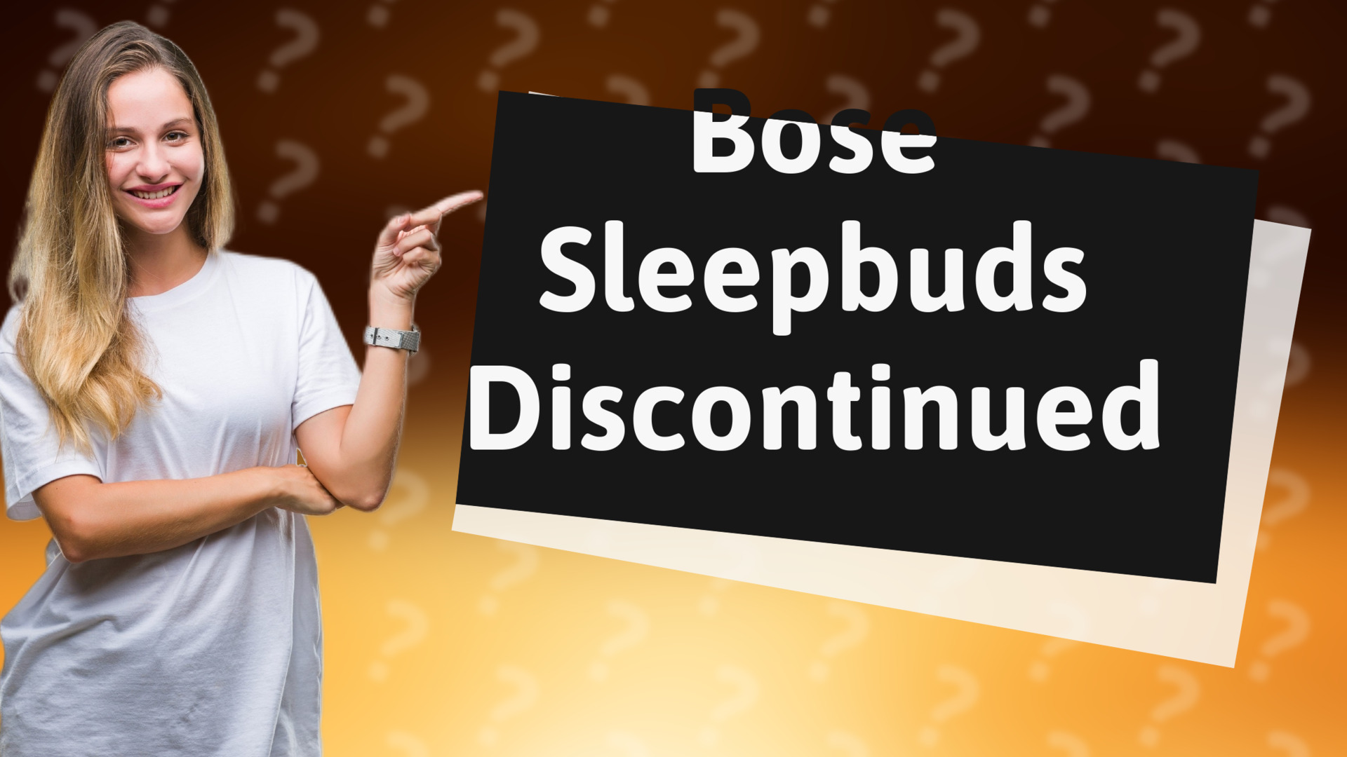 Bose Sleepbuds Discontinued