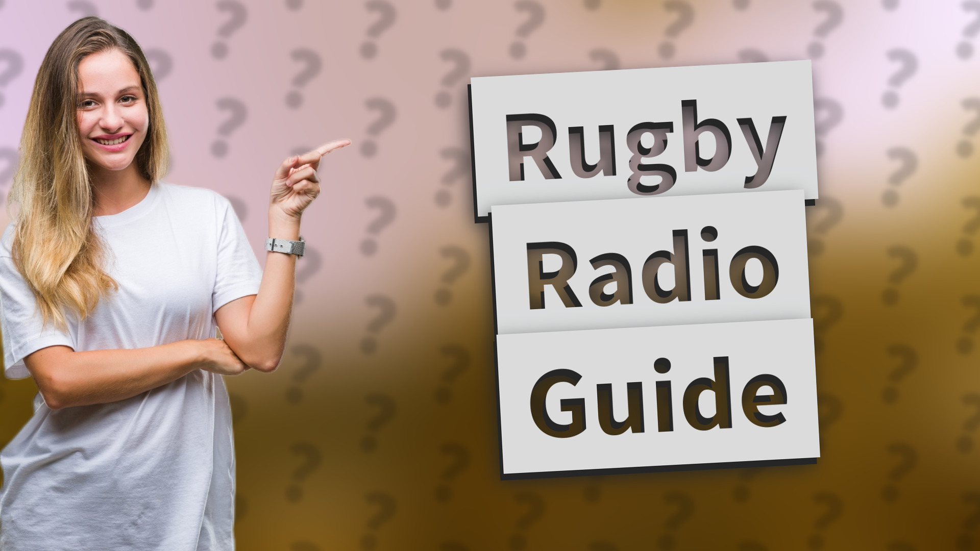Rugby Radio Guide