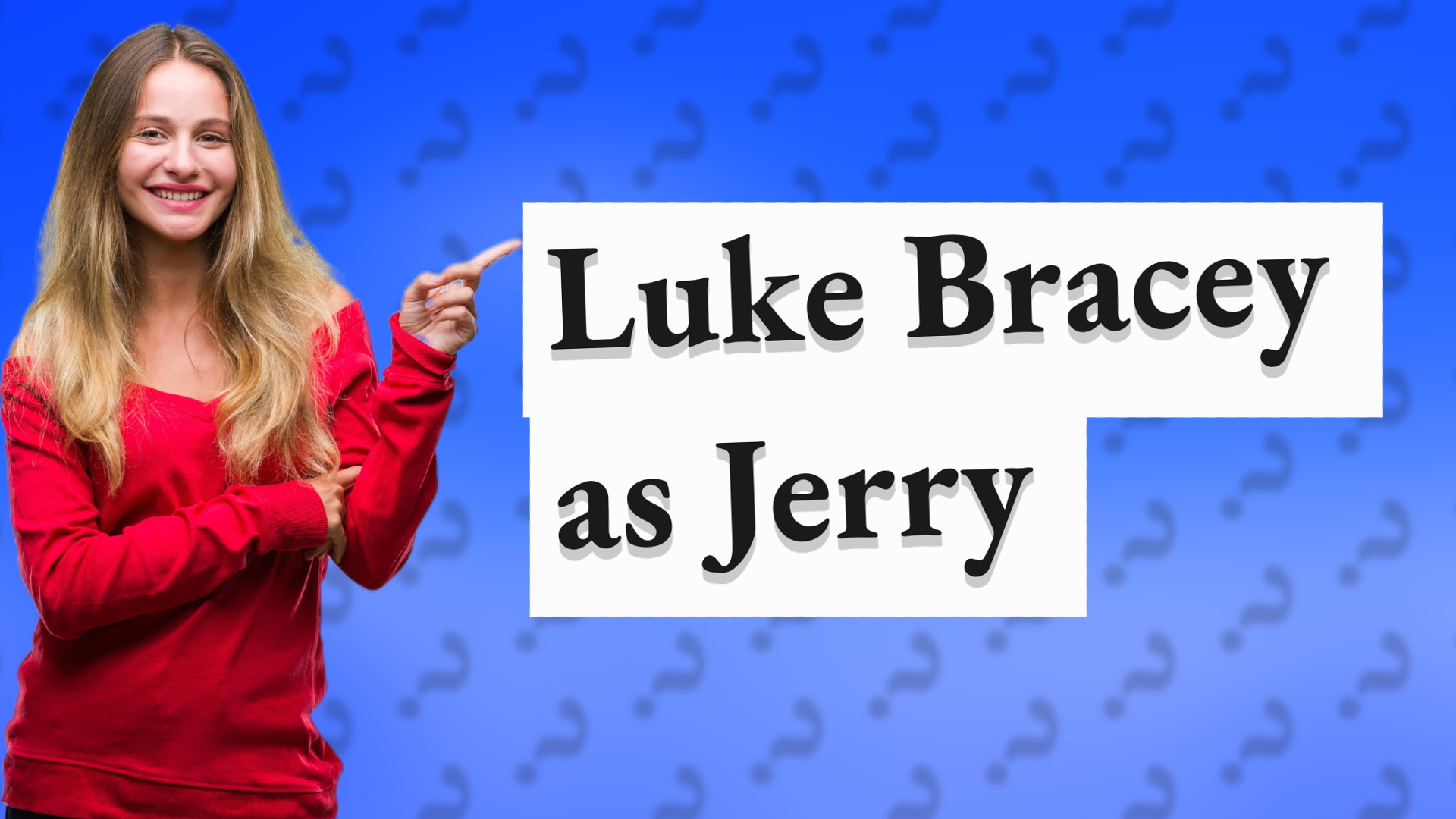 Luke Bracey as Jerry