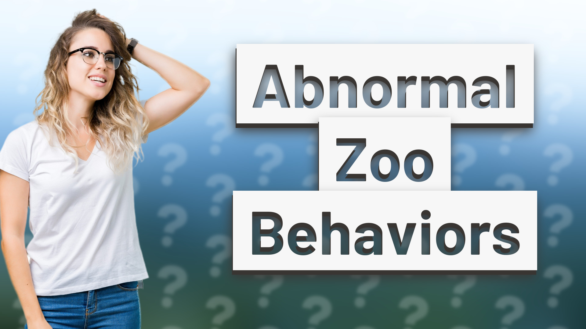 Abnormal Zoo Behaviors