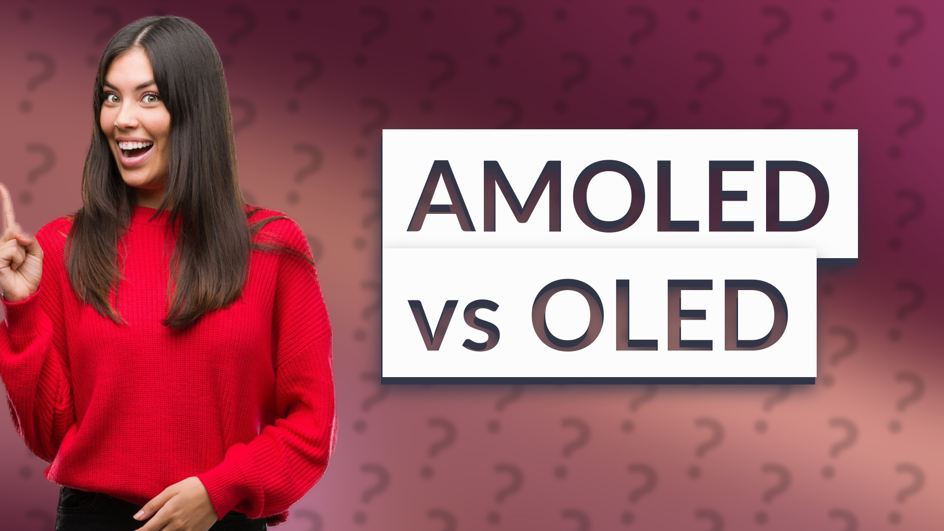 AMOLED vs OLED