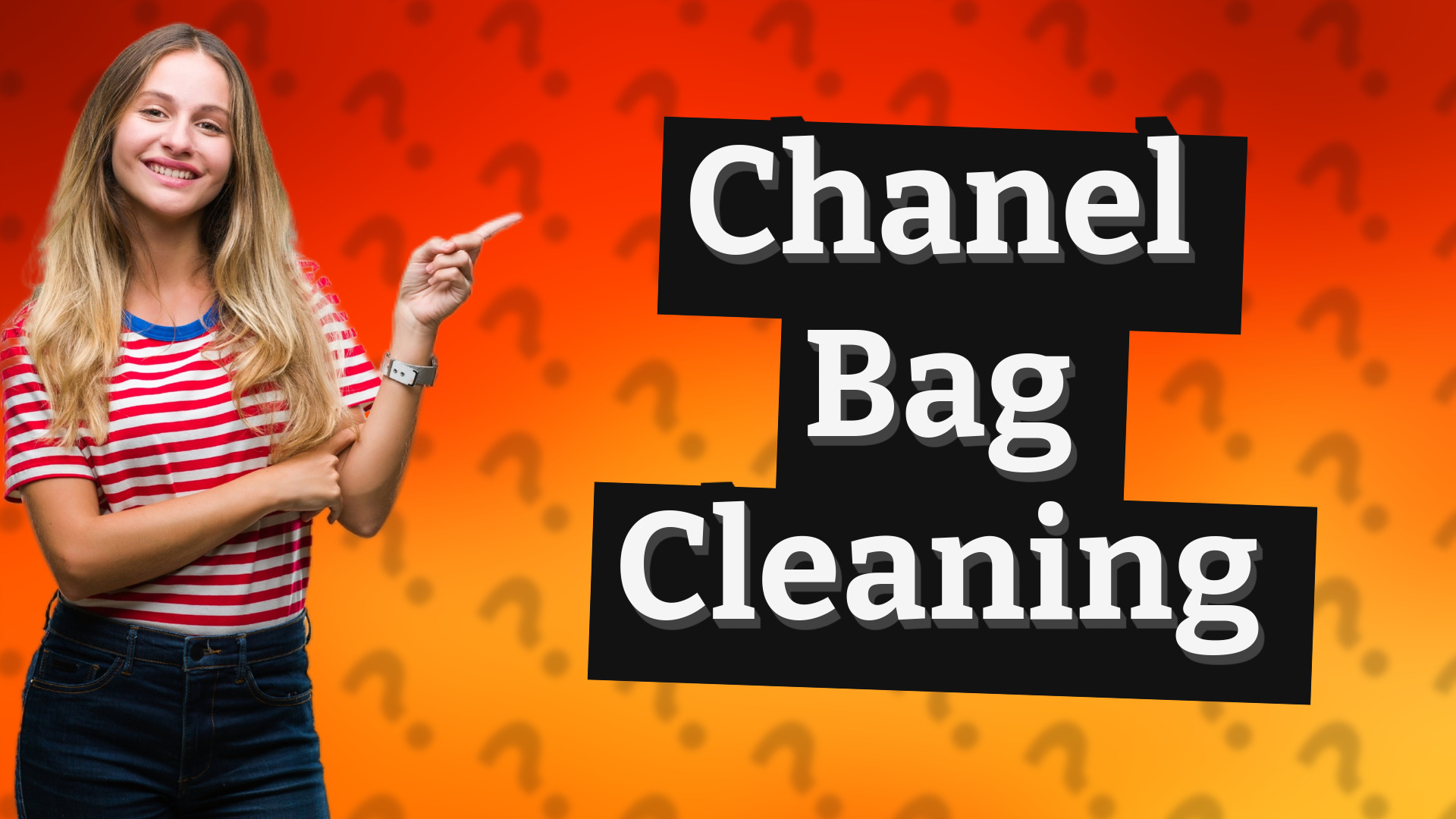 Chanel Bag Cleaning