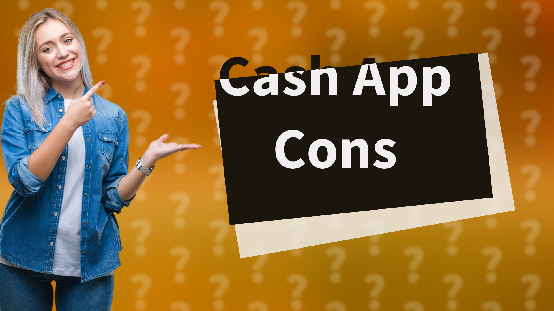 Cash App Cons