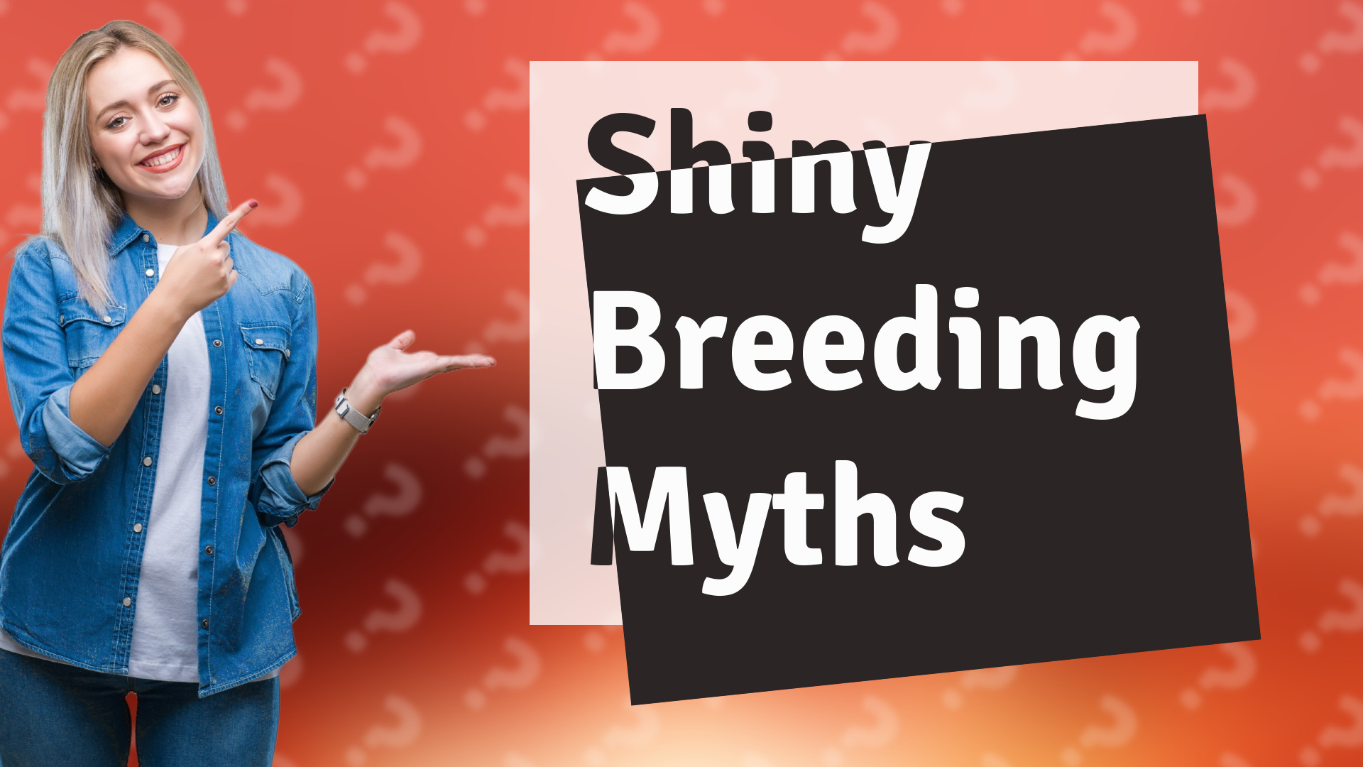 Shiny Breeding Myths