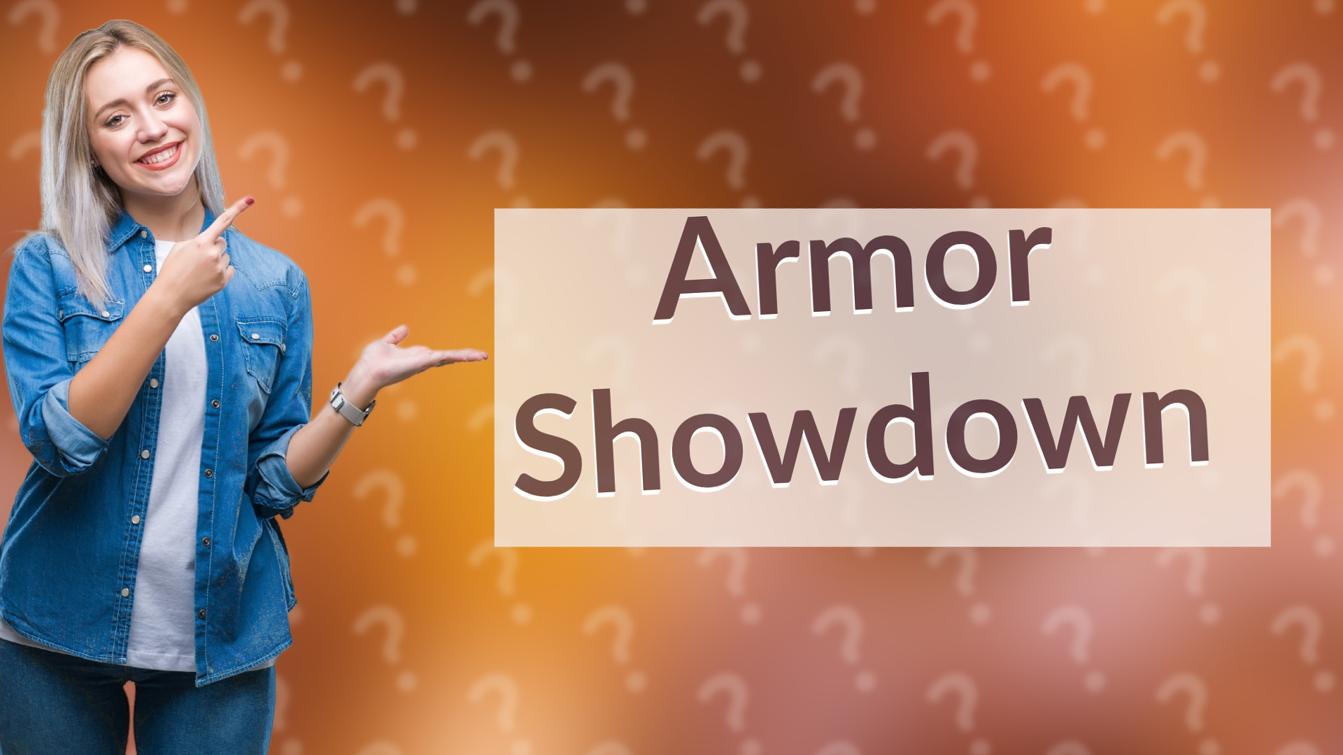 Armor Showdown