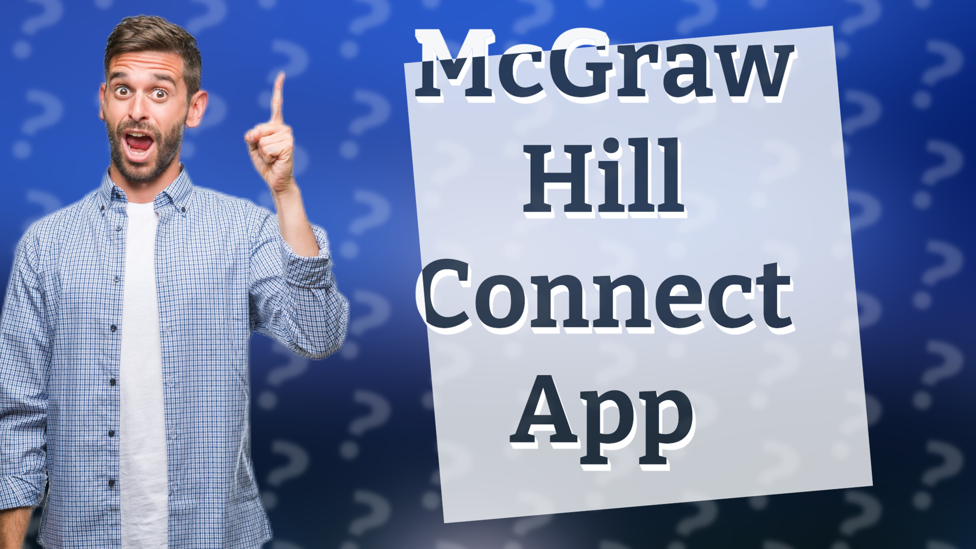 McGraw Hill Connect App