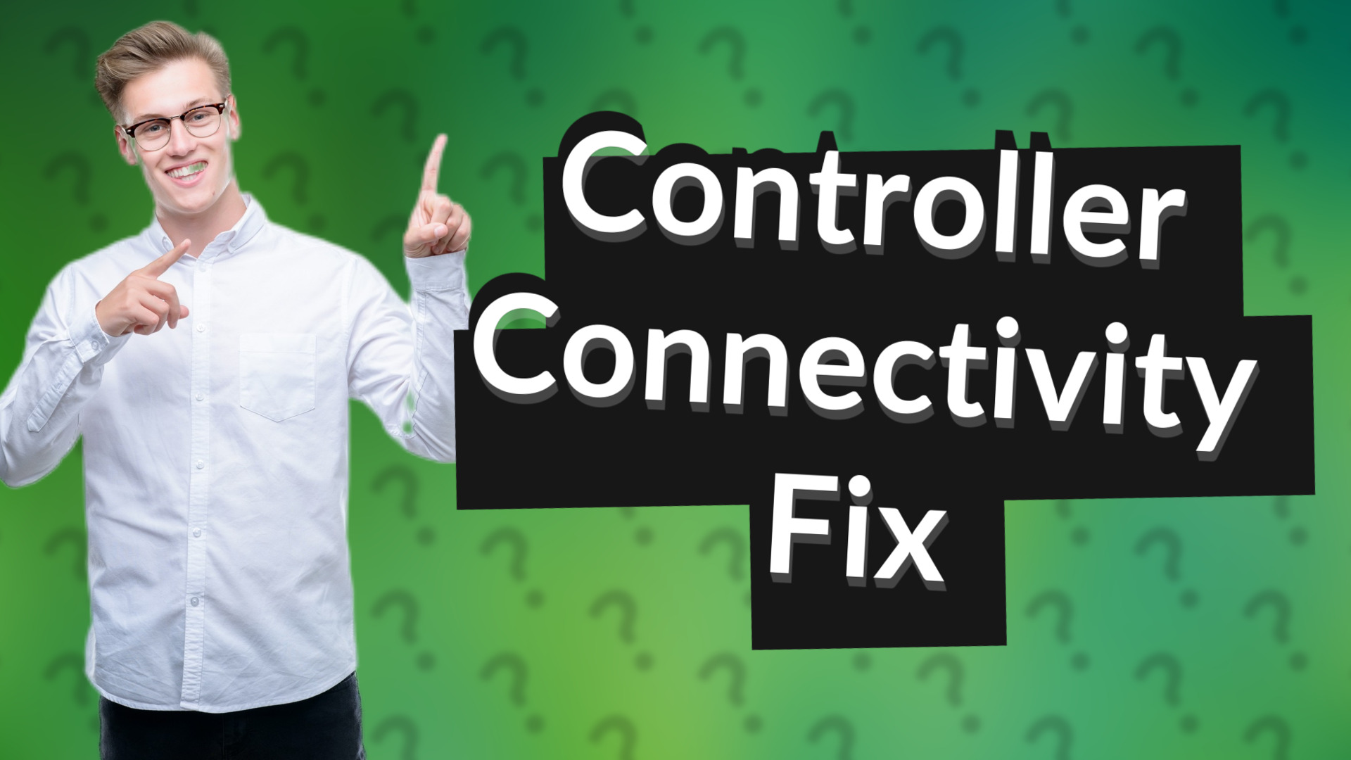 Controller Connectivity Fix