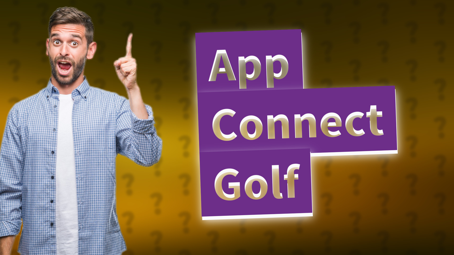 App Connect Golf