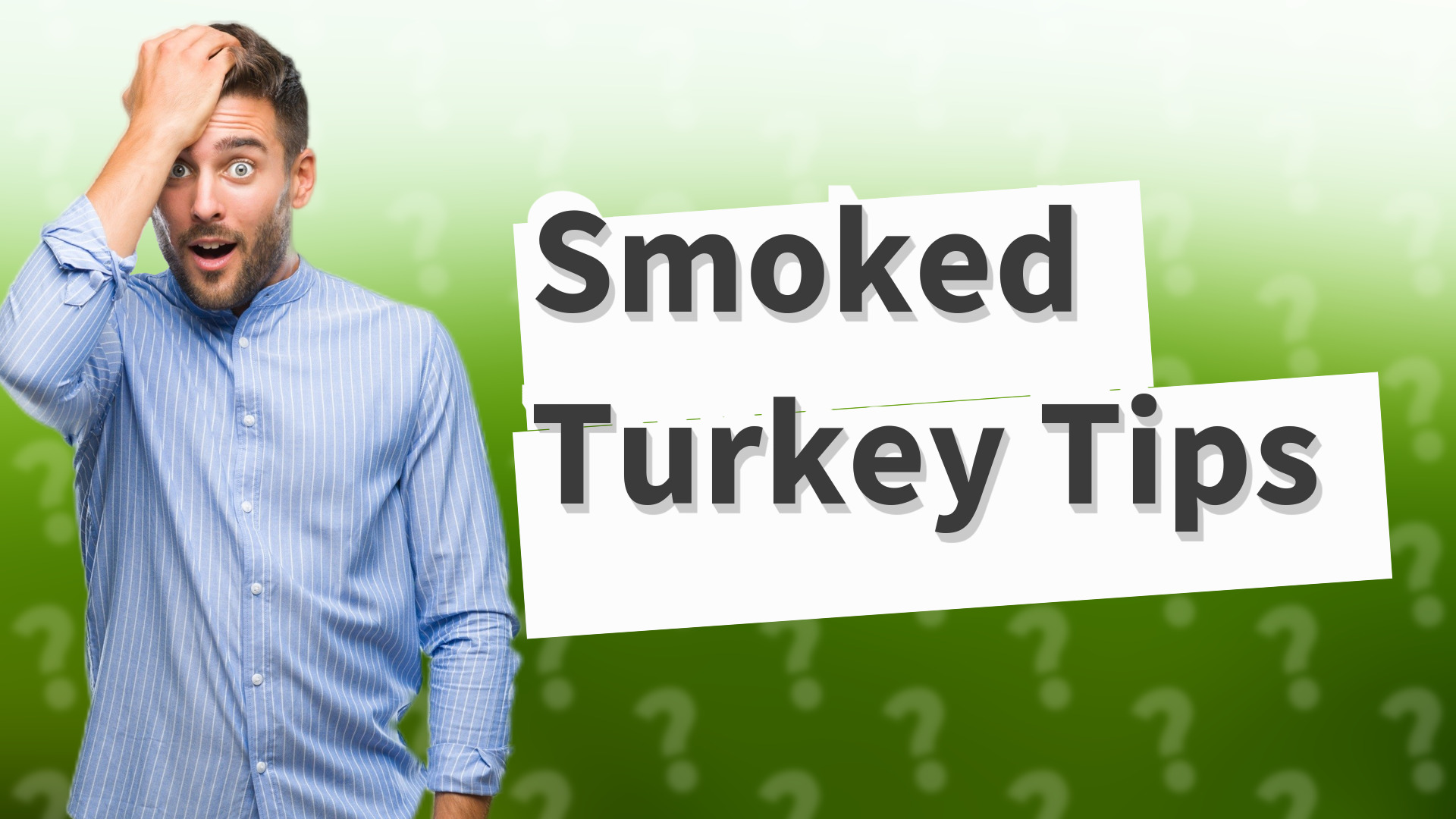 Smoked Turkey Tips
