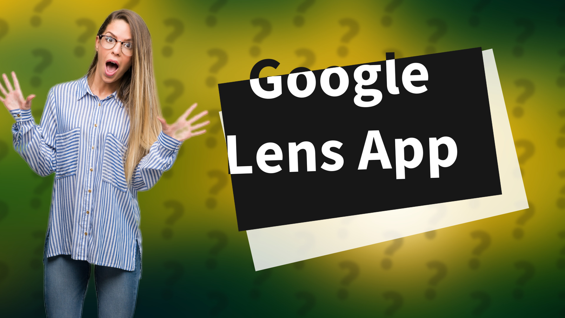 Google Lens App