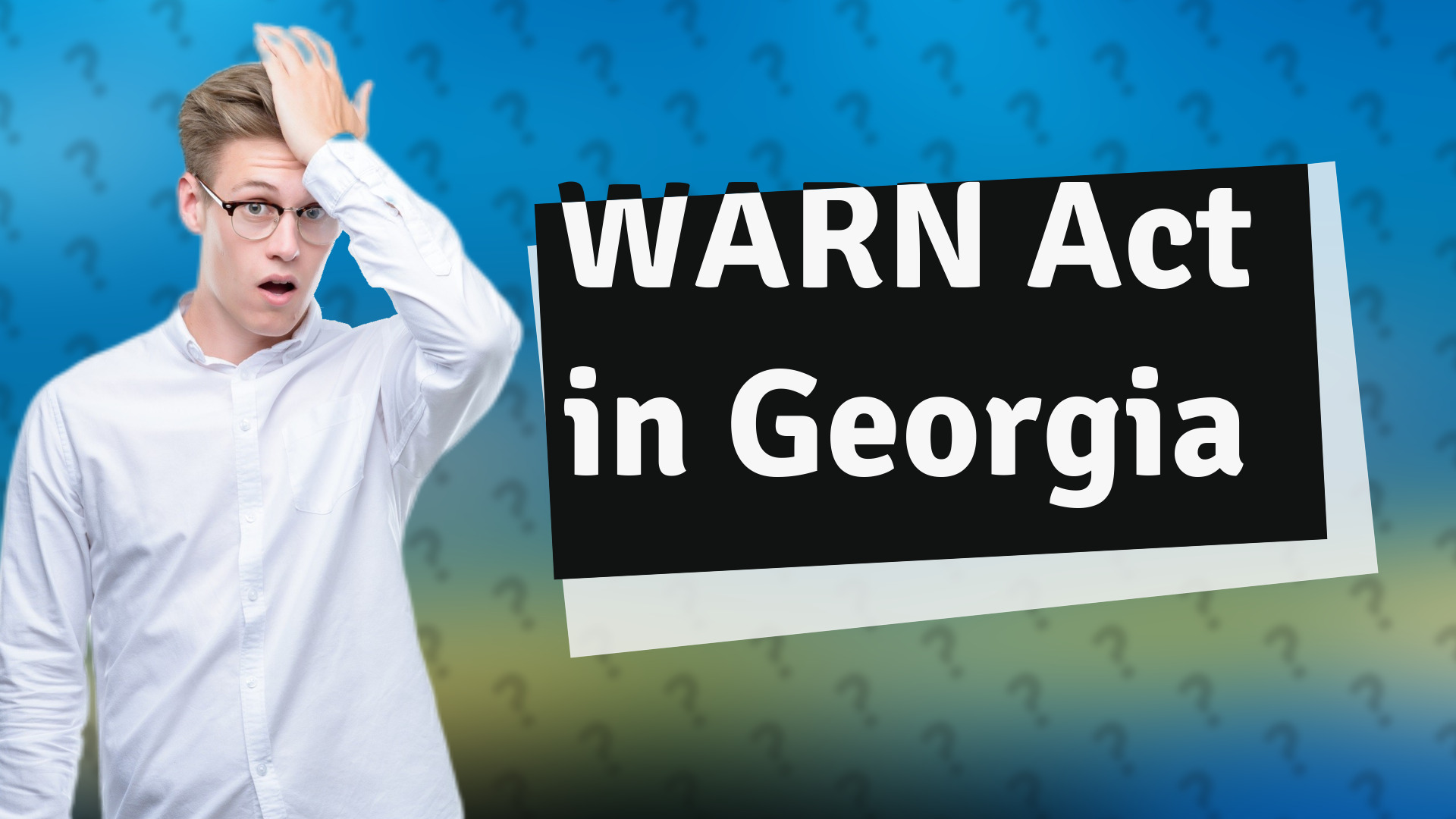 WARN Act in Georgia