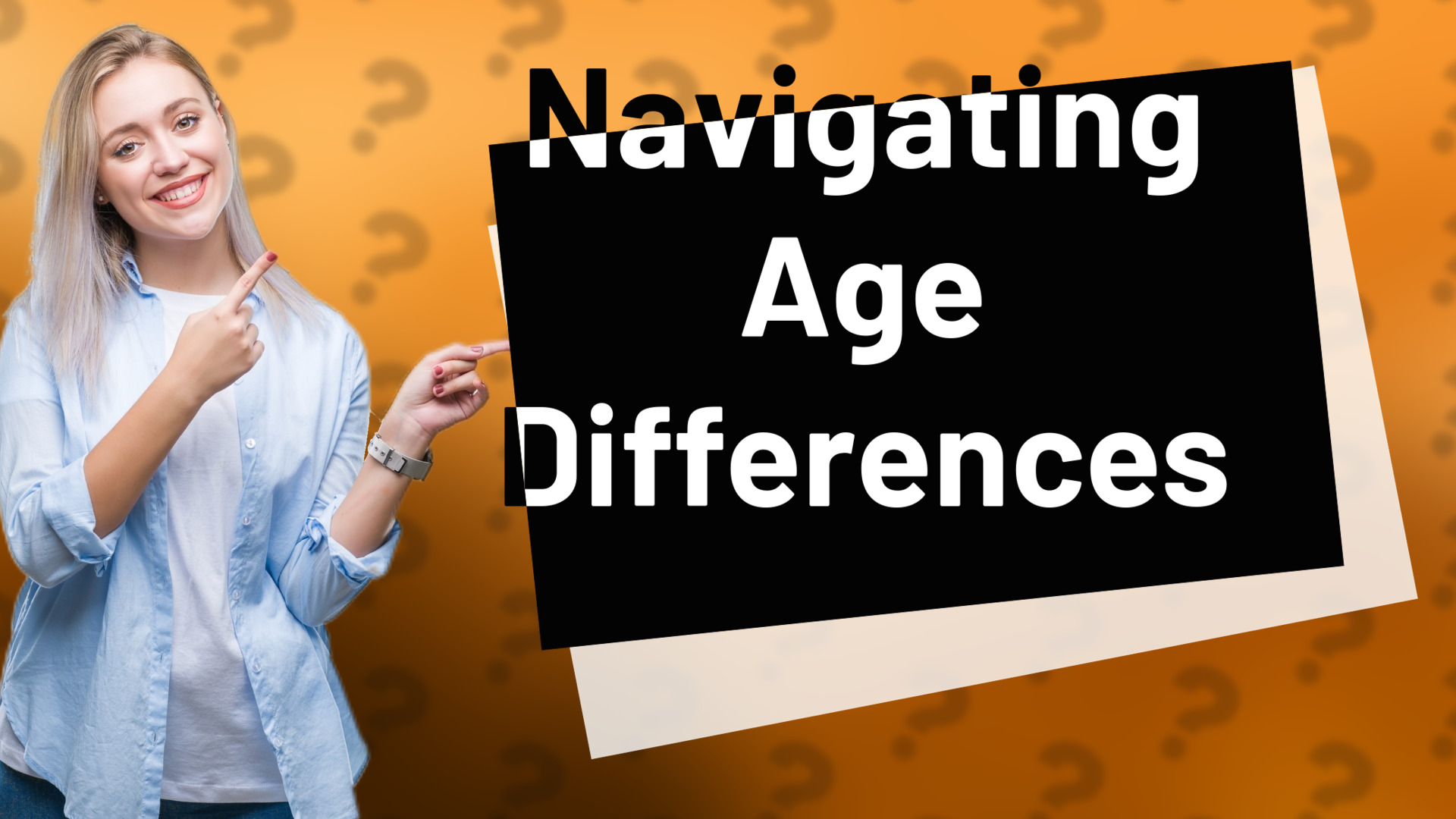 Navigating Age Differences