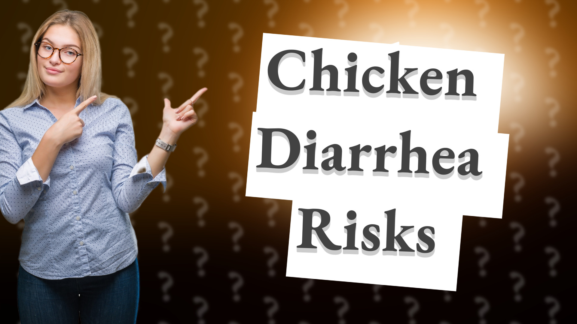 Chicken Diarrhea Risks
