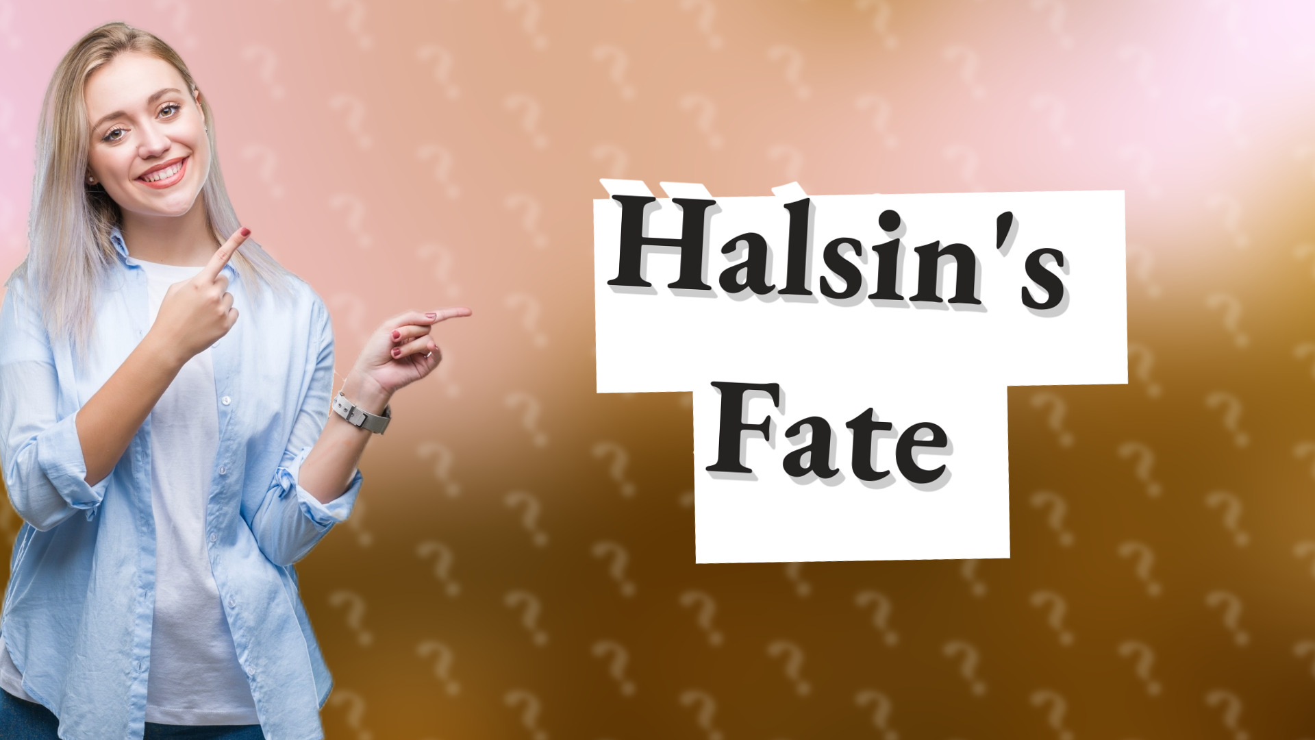 Halsin's Fate