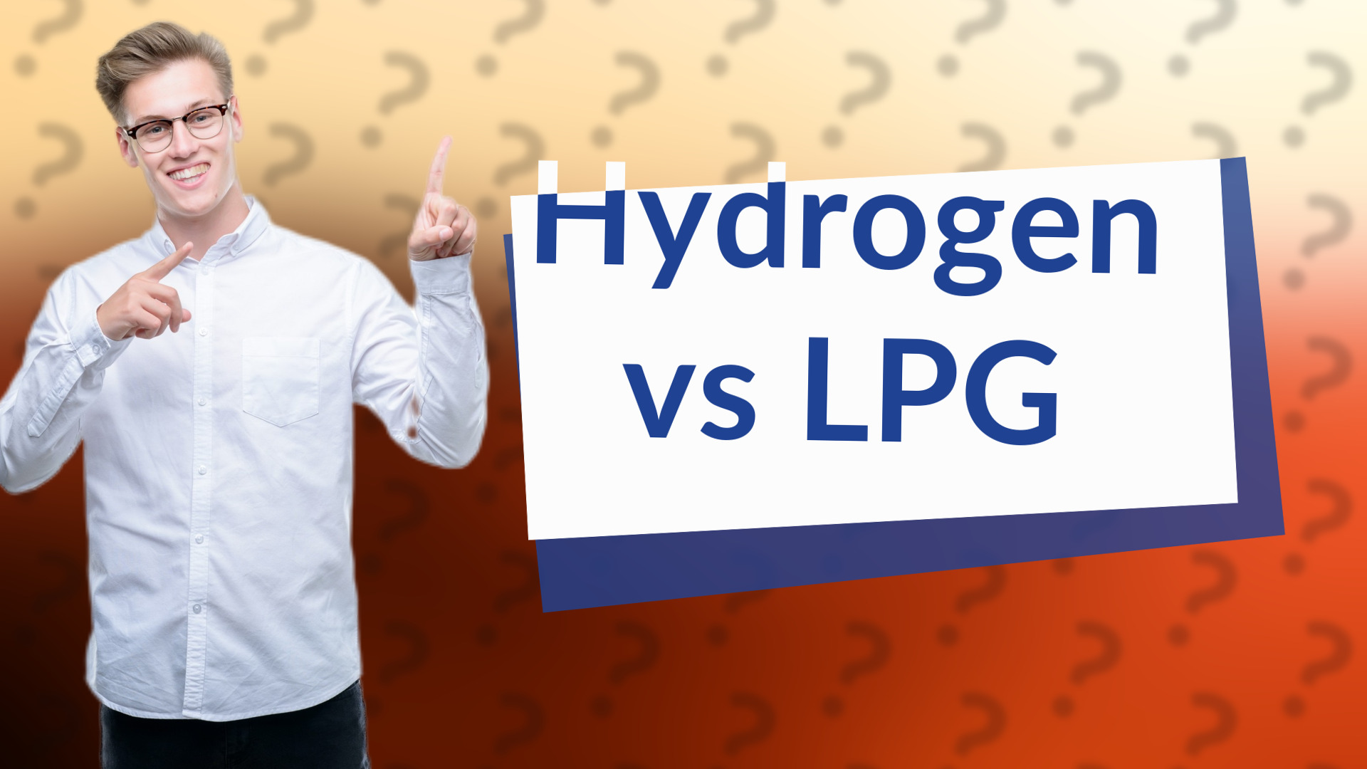 Hydrogen vs LPG