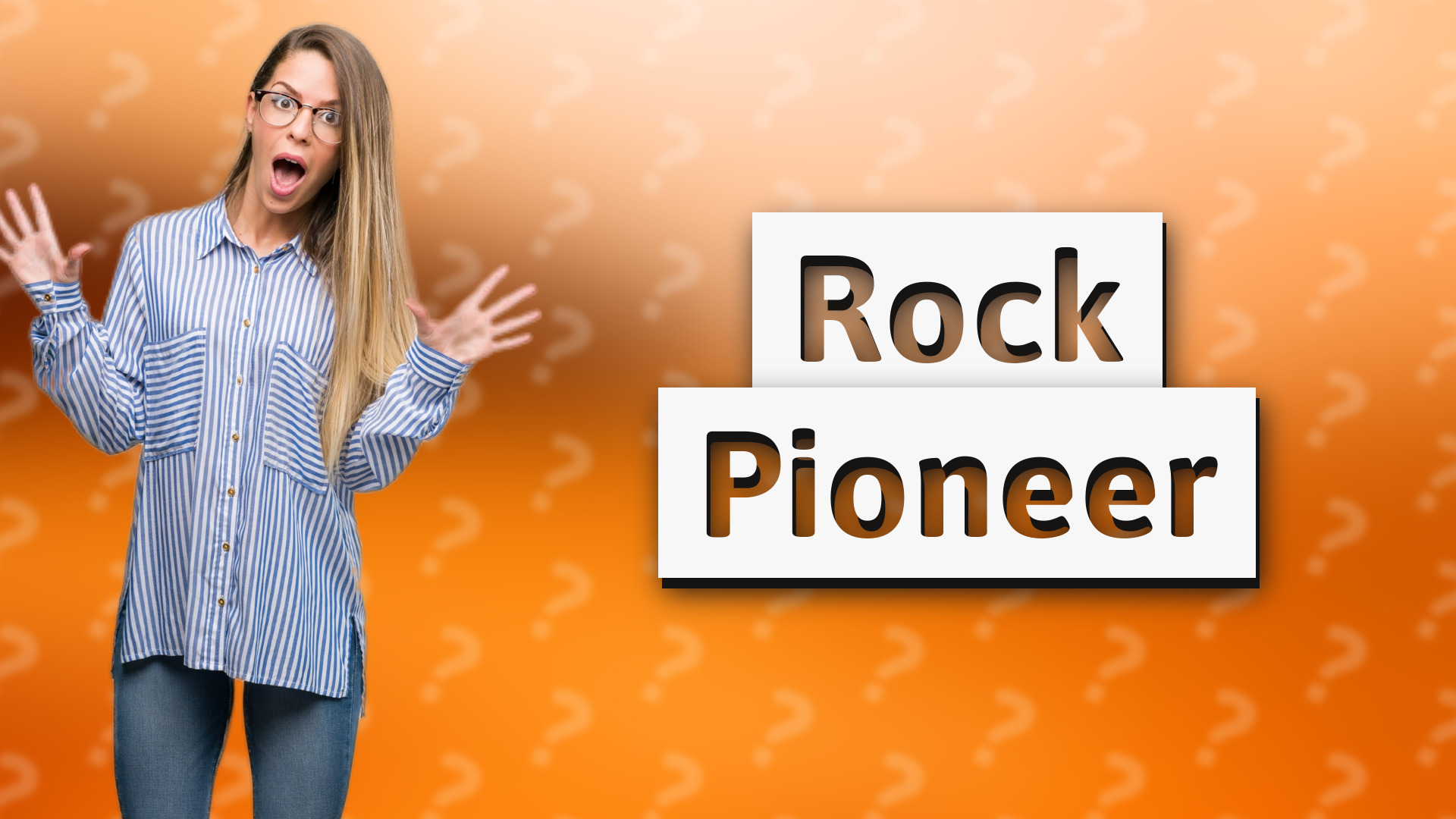 Rock Pioneer