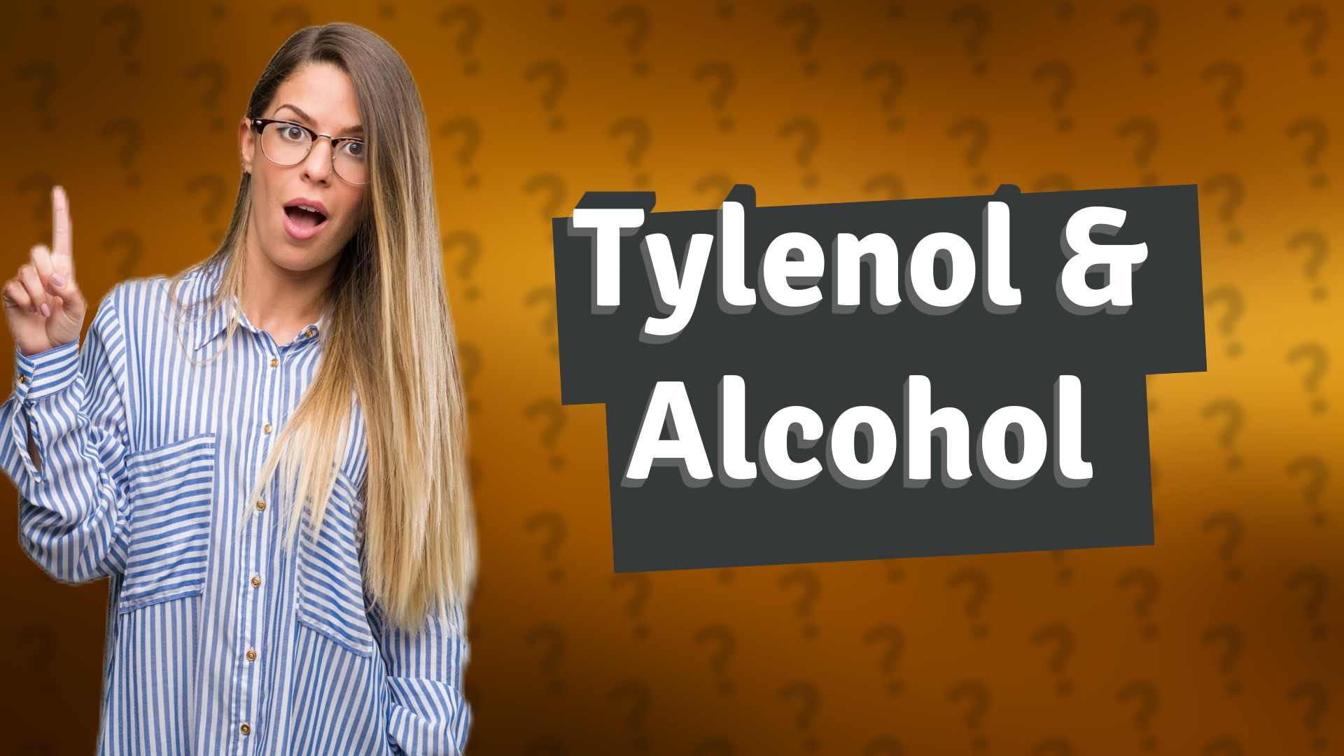 Tylenol & Alcohol