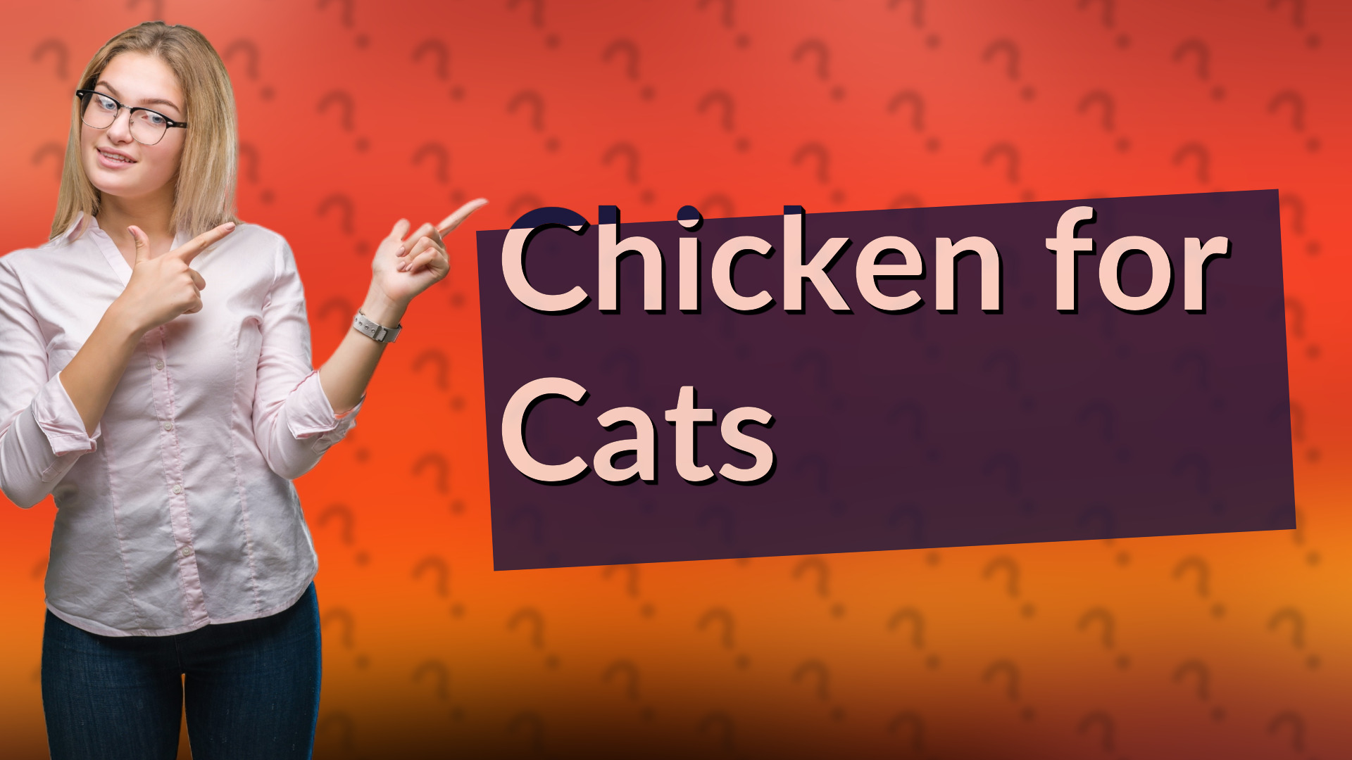Chicken for Cats