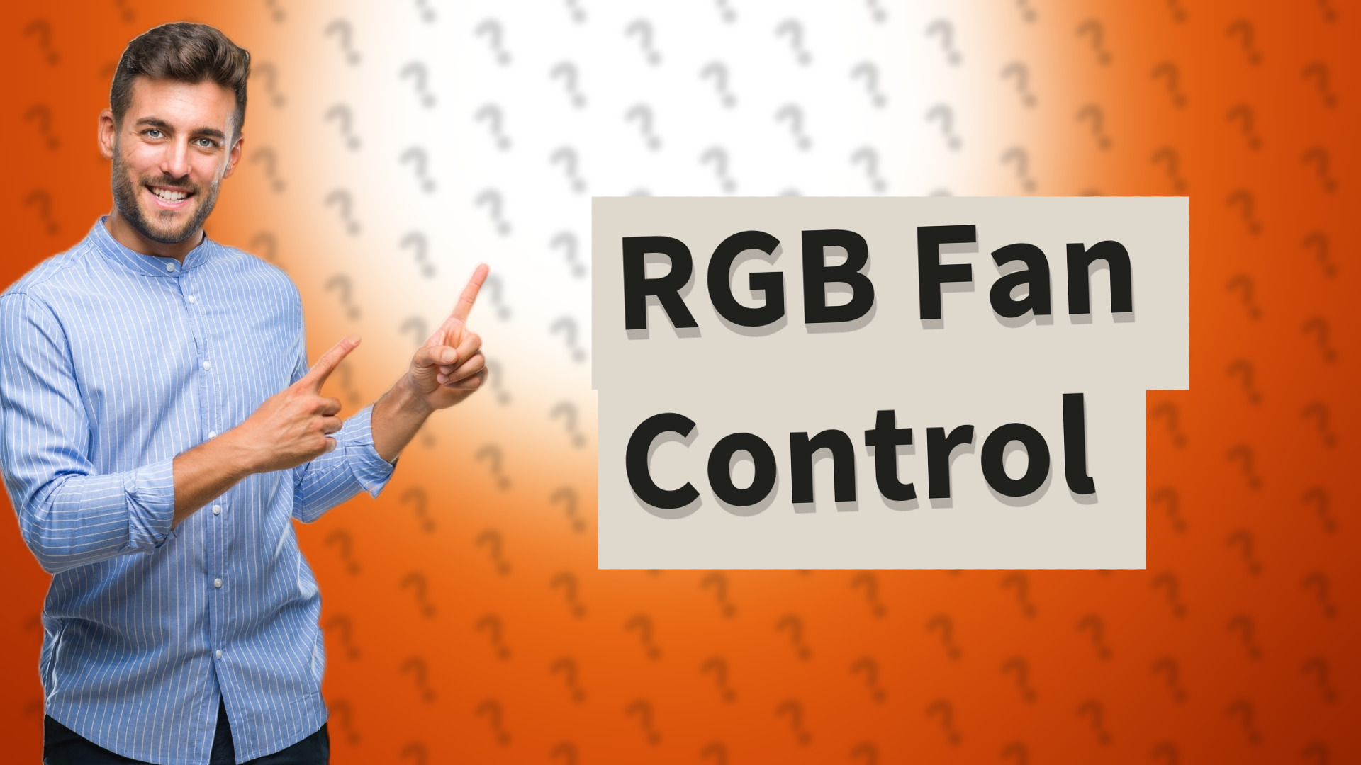RGB Fan Control