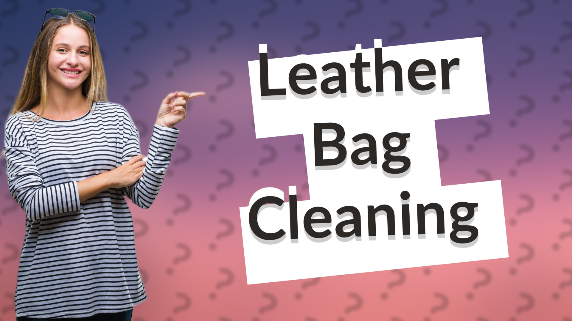 Leather Bag Cleaning